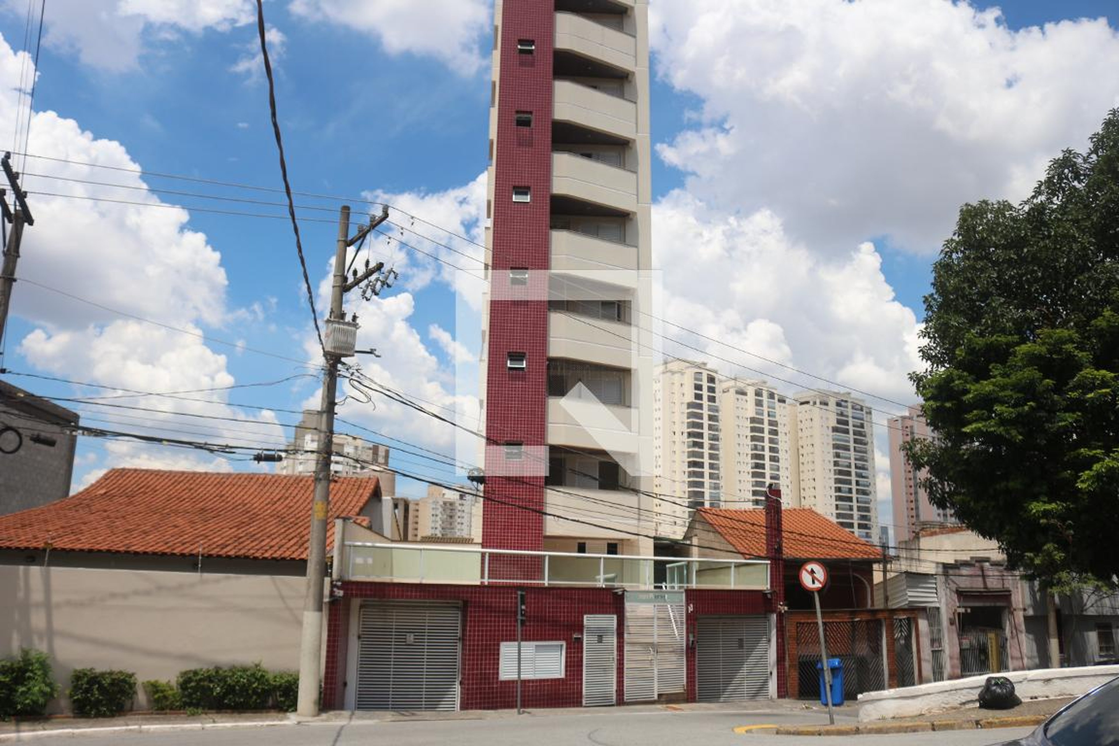 Fachada Condomínio Gran Premier