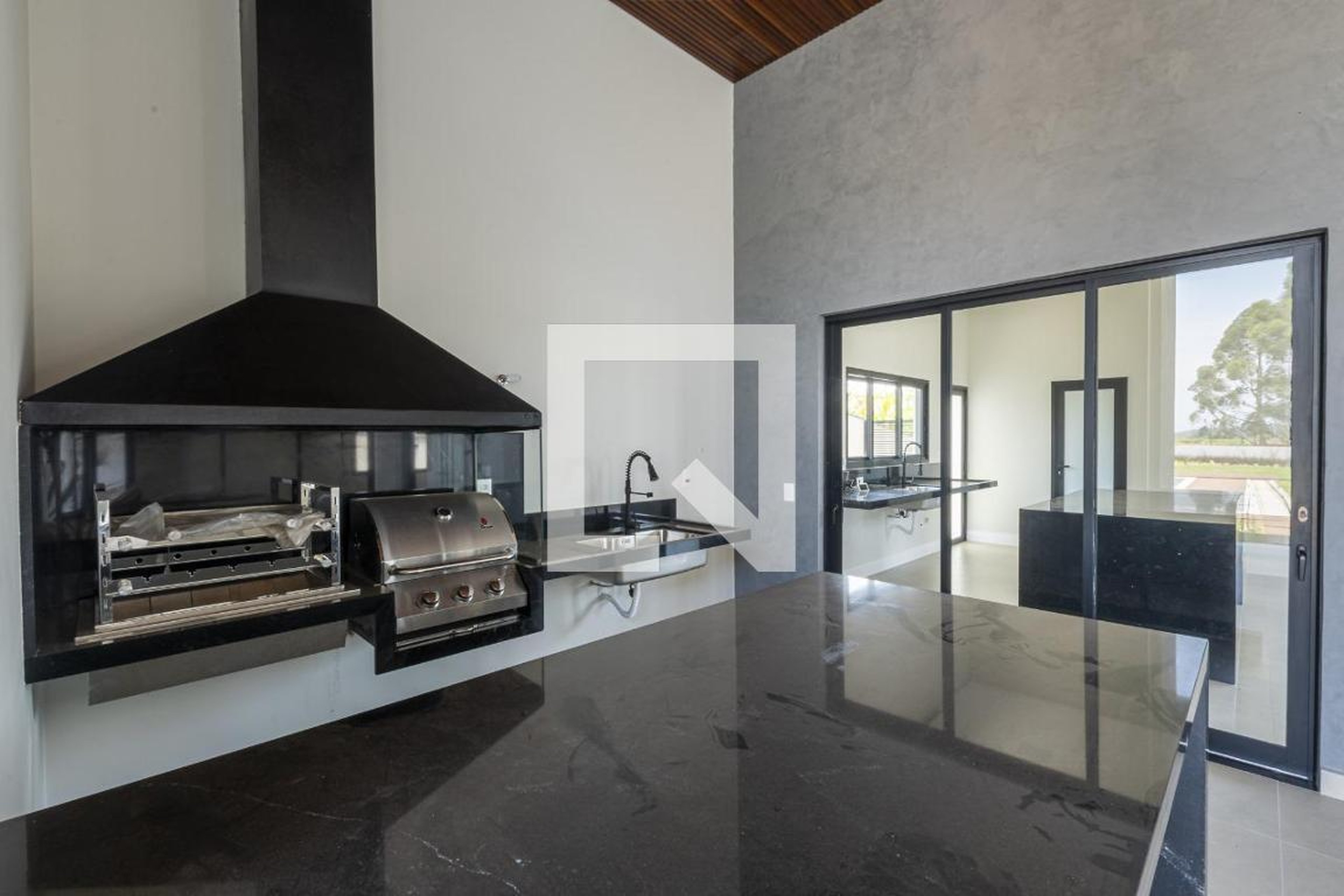 Churrasqueira - Loteamento Residencial Entre Verdes