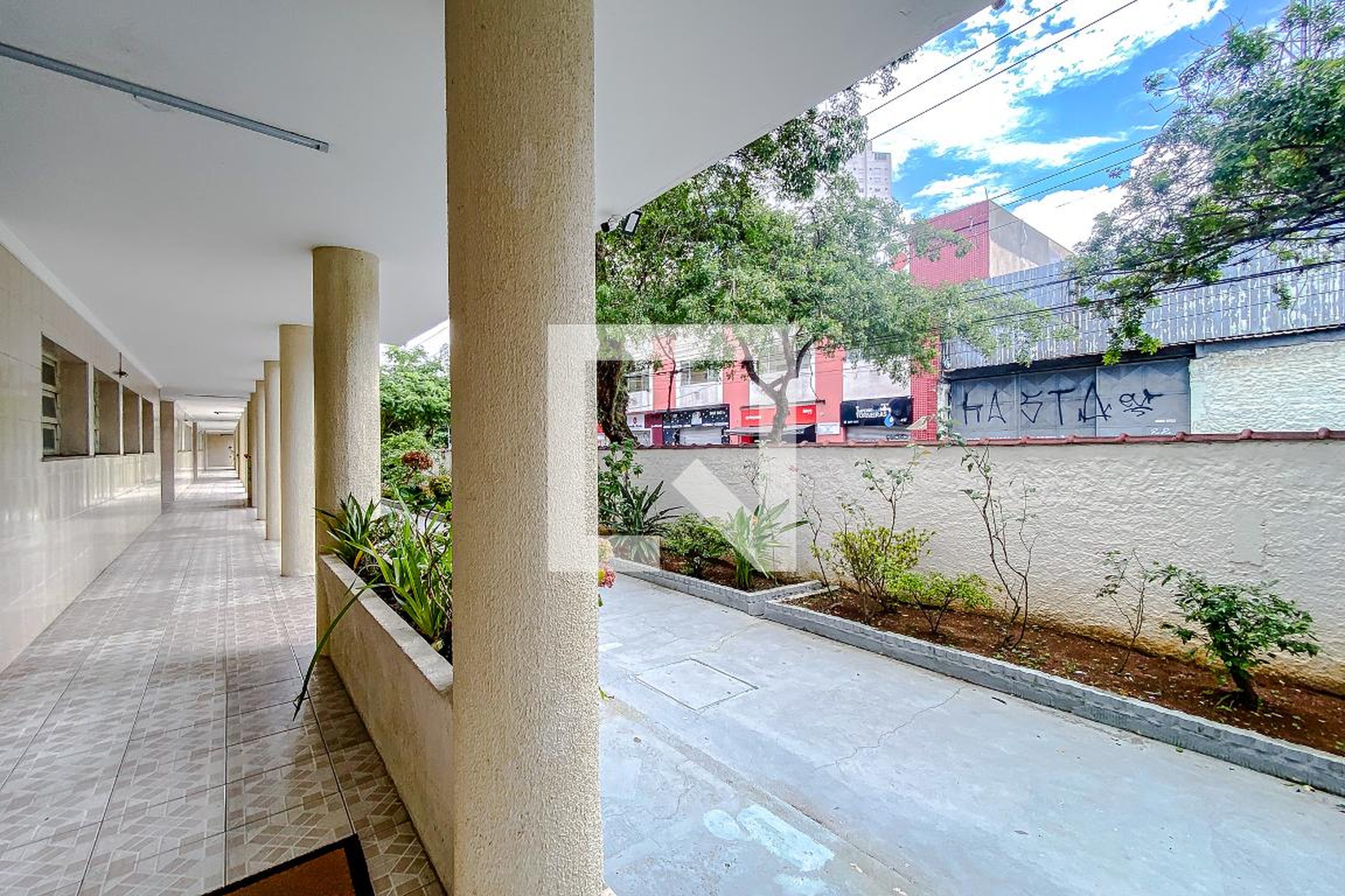 Área comum - Conjunto Residencial Mooca