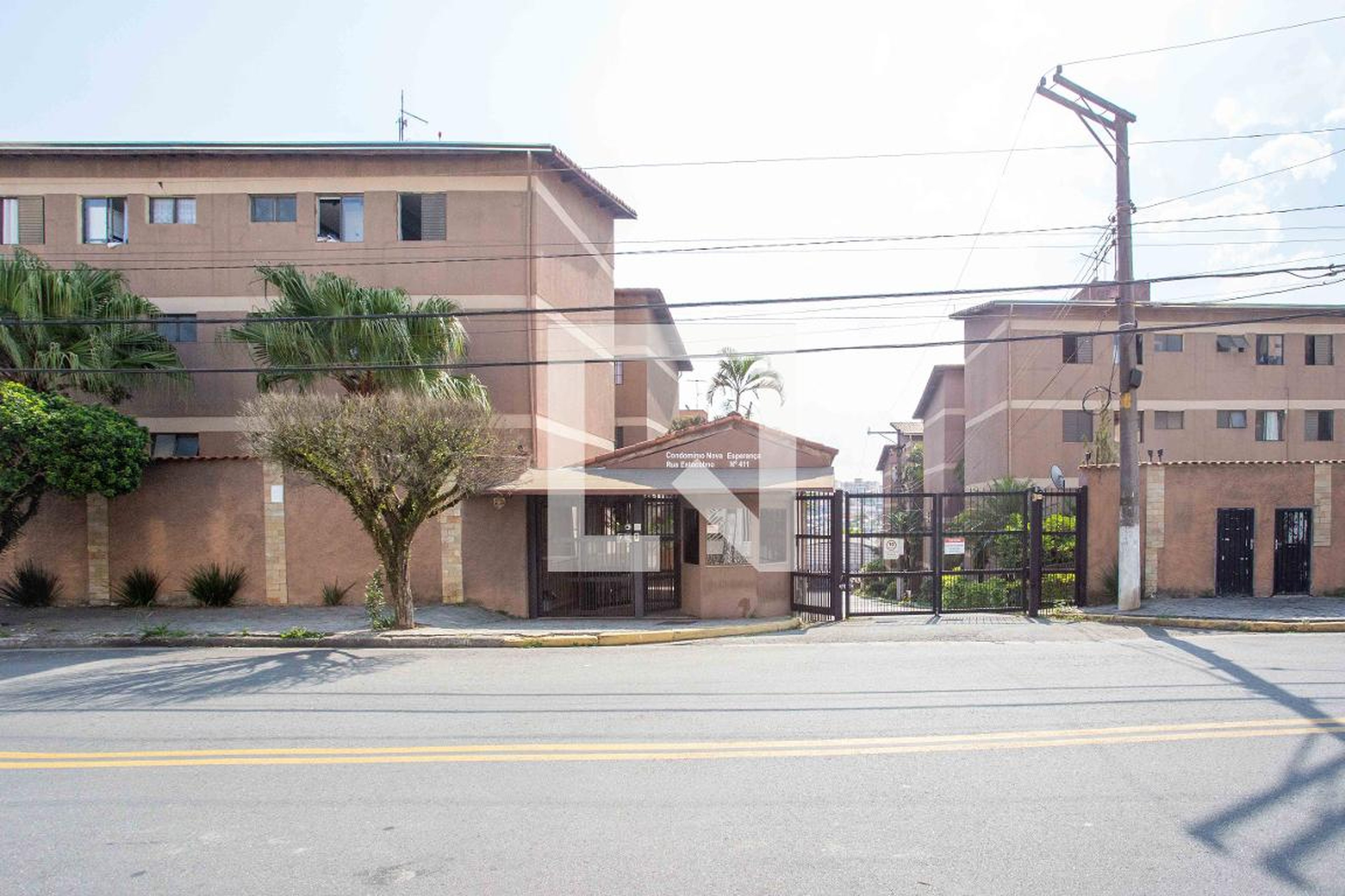 Fachada do condomínio Condomínio Nova Esperança