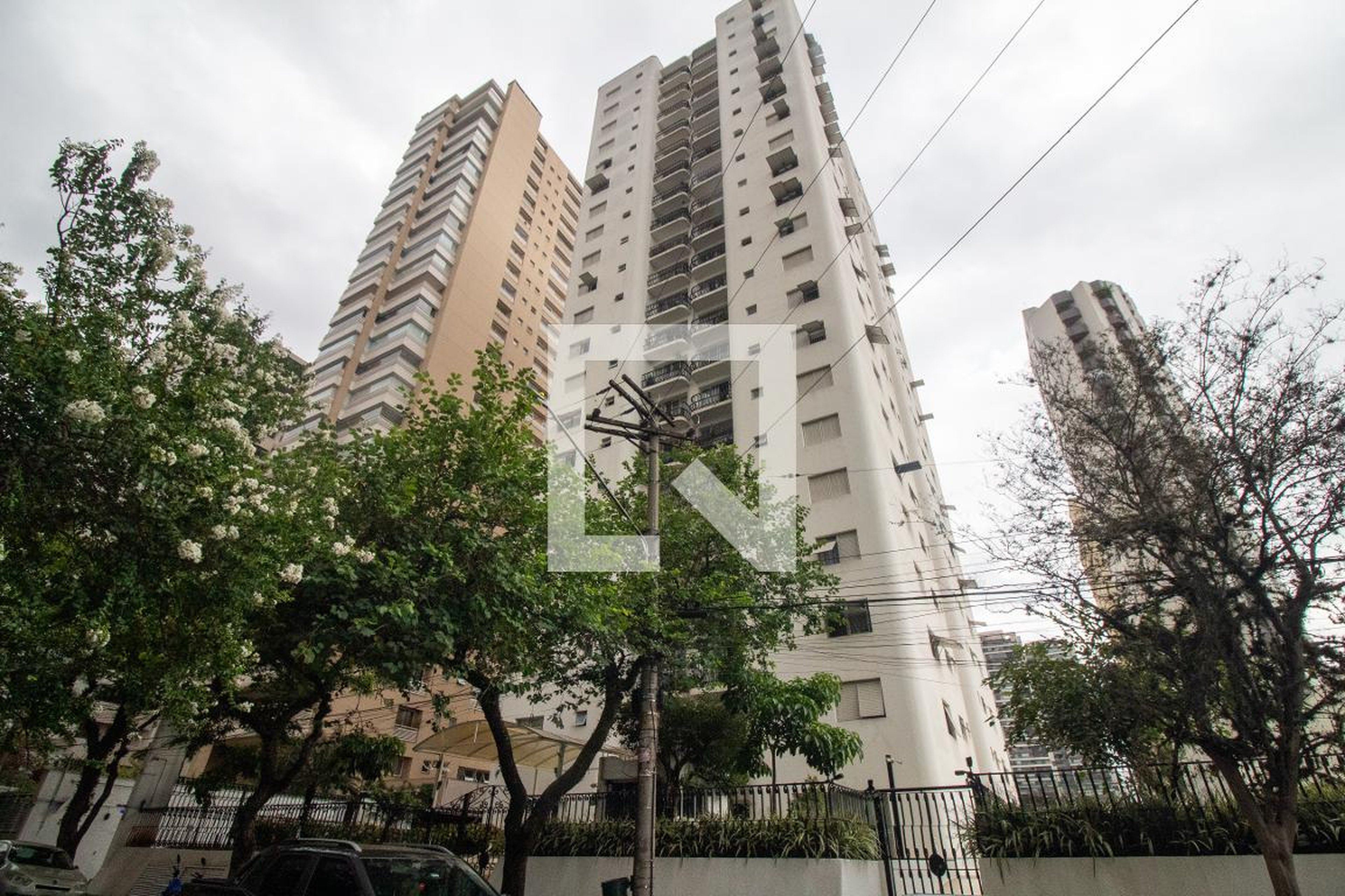 Fachada do Prédio Condomínio Rio Tamega