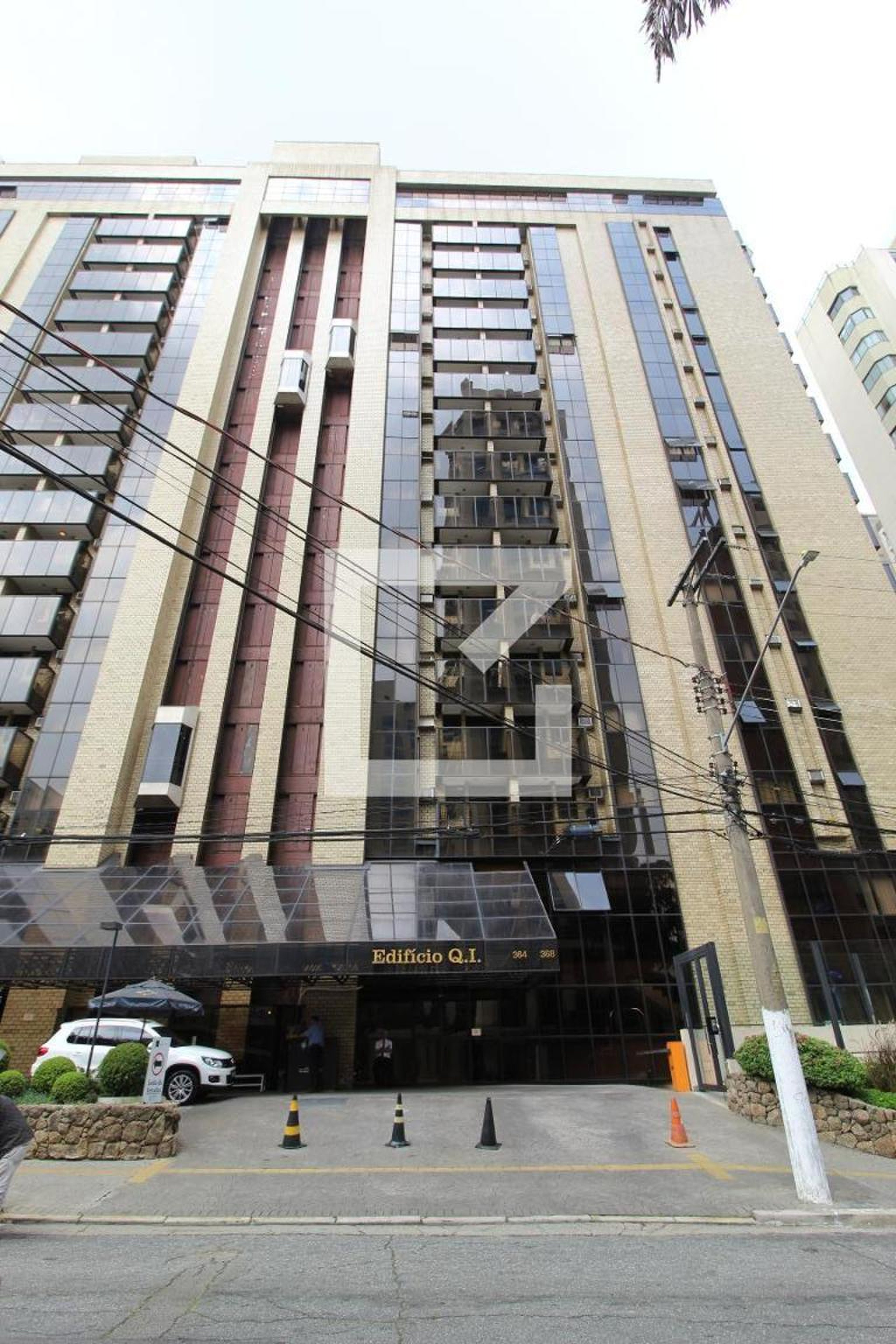 Fachada do Prédio Condomínio QI Intelligence Flat