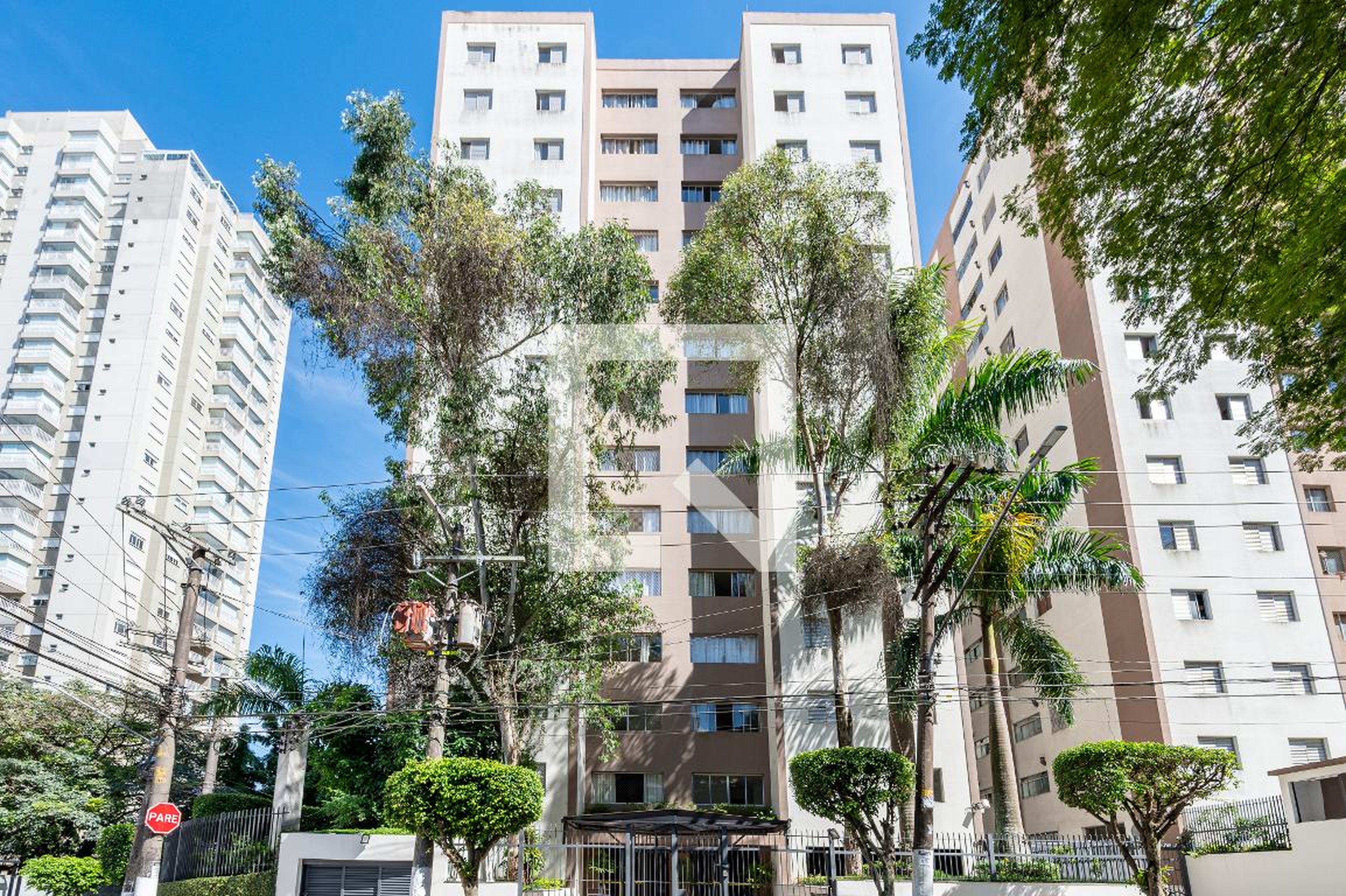 Fachada Condomínio Saint Vicent