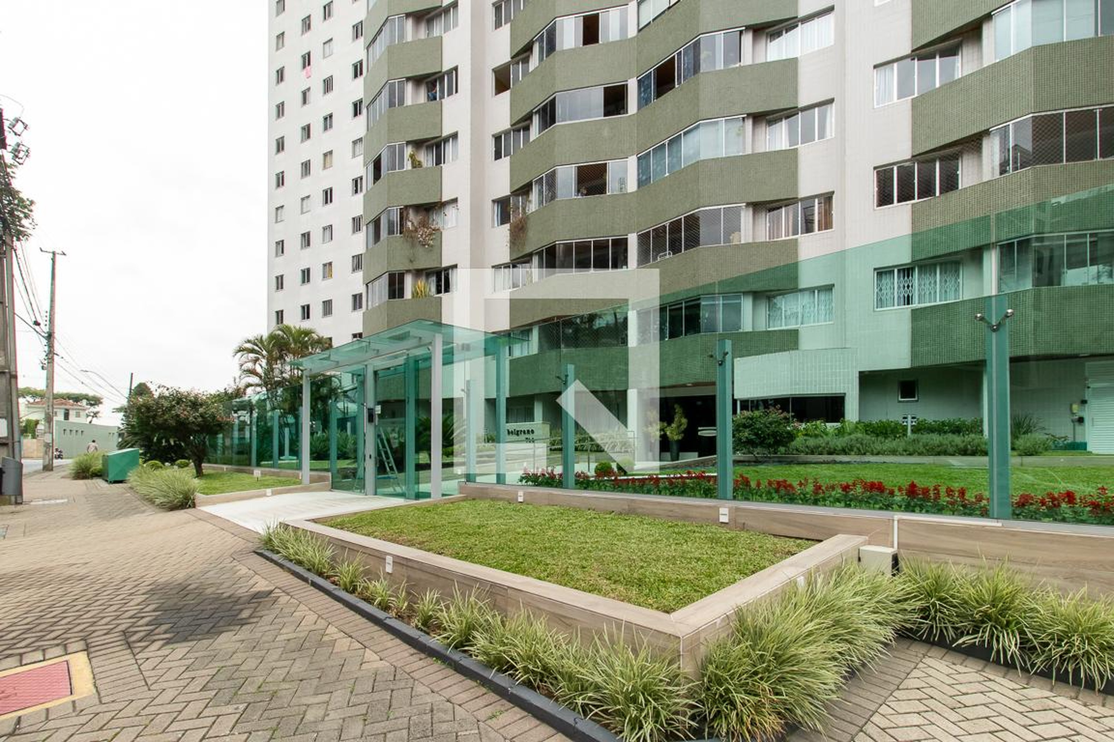 Fachada Condomínio Belgrano