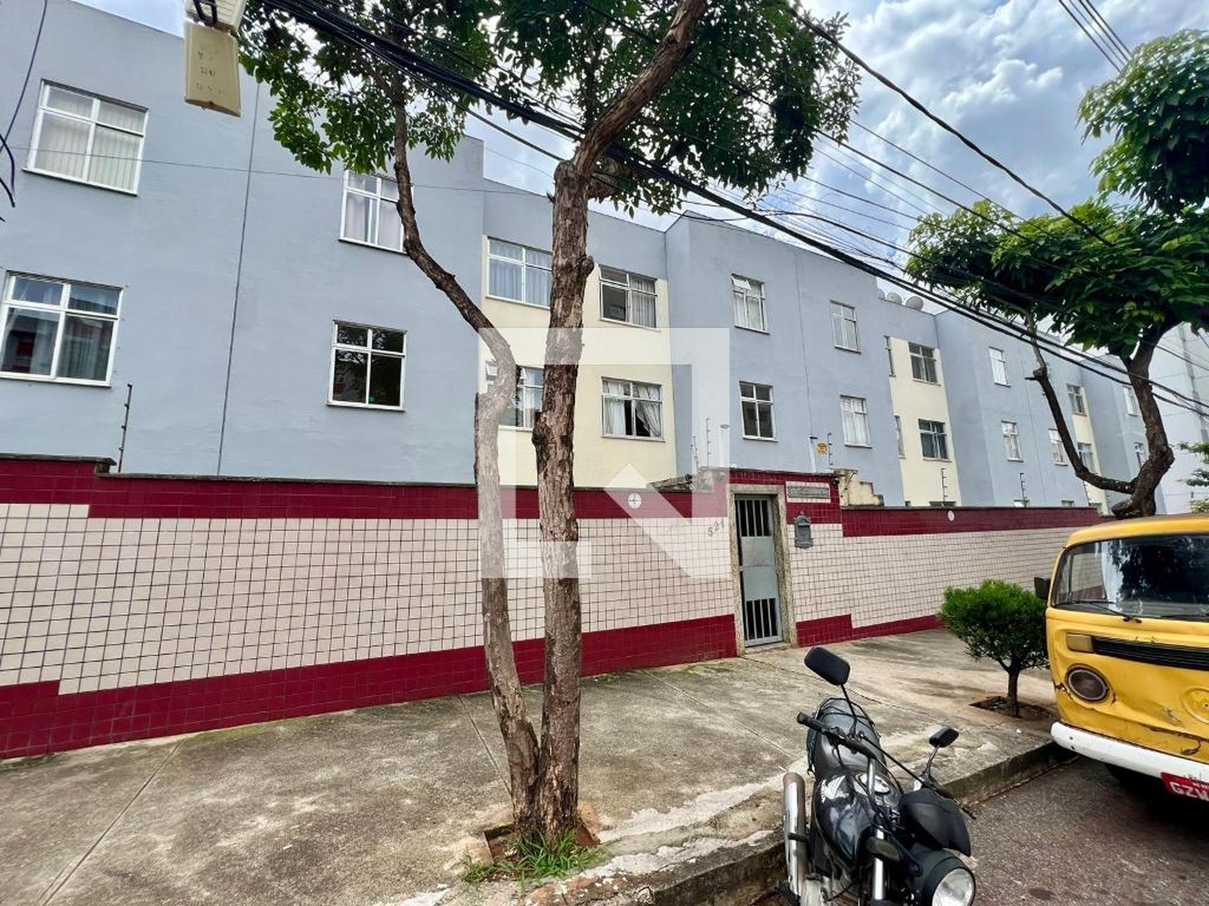 Fachada do Prédio Residencial Estrela do Oeste
