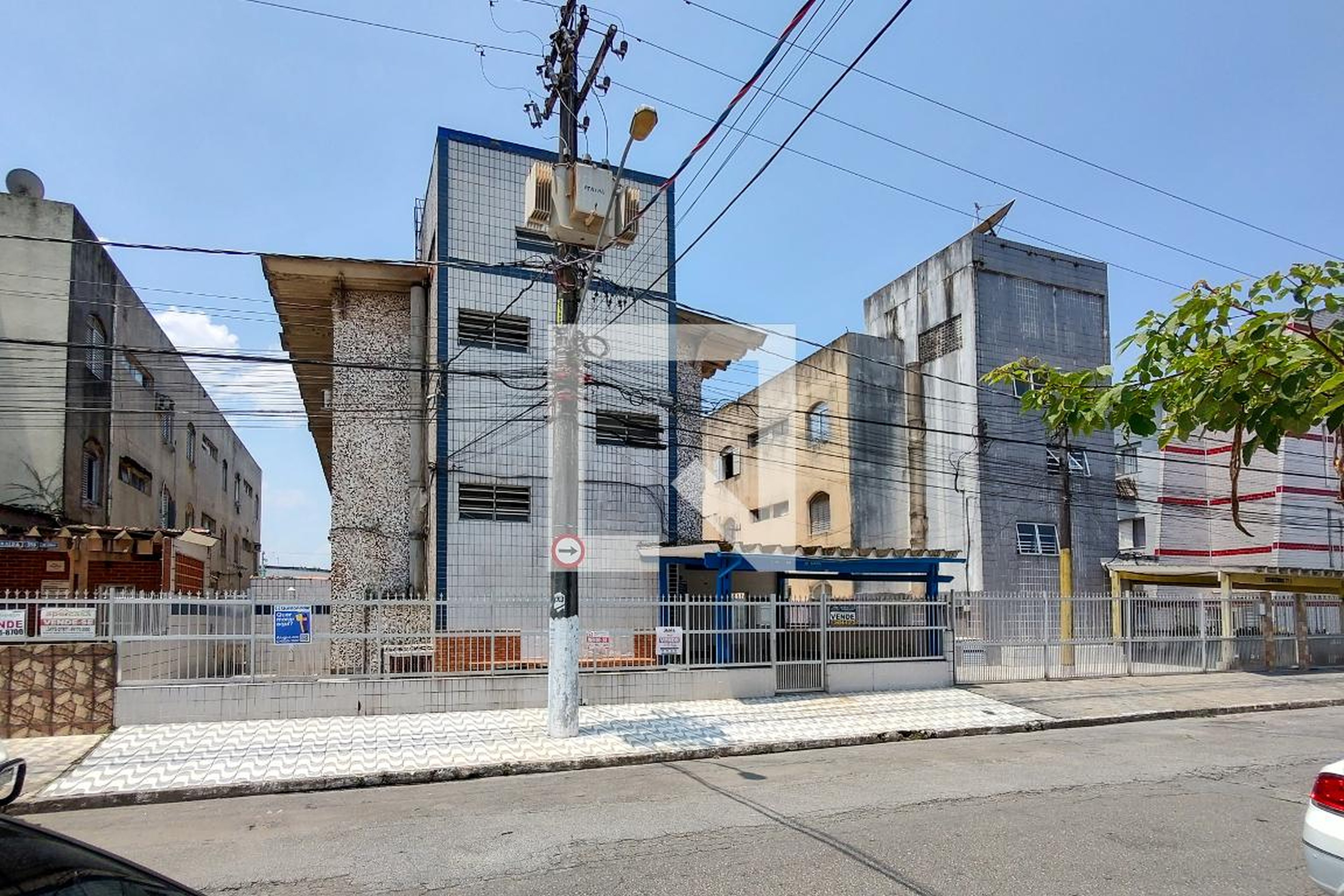 Fachada do Prédio Edifício Safira