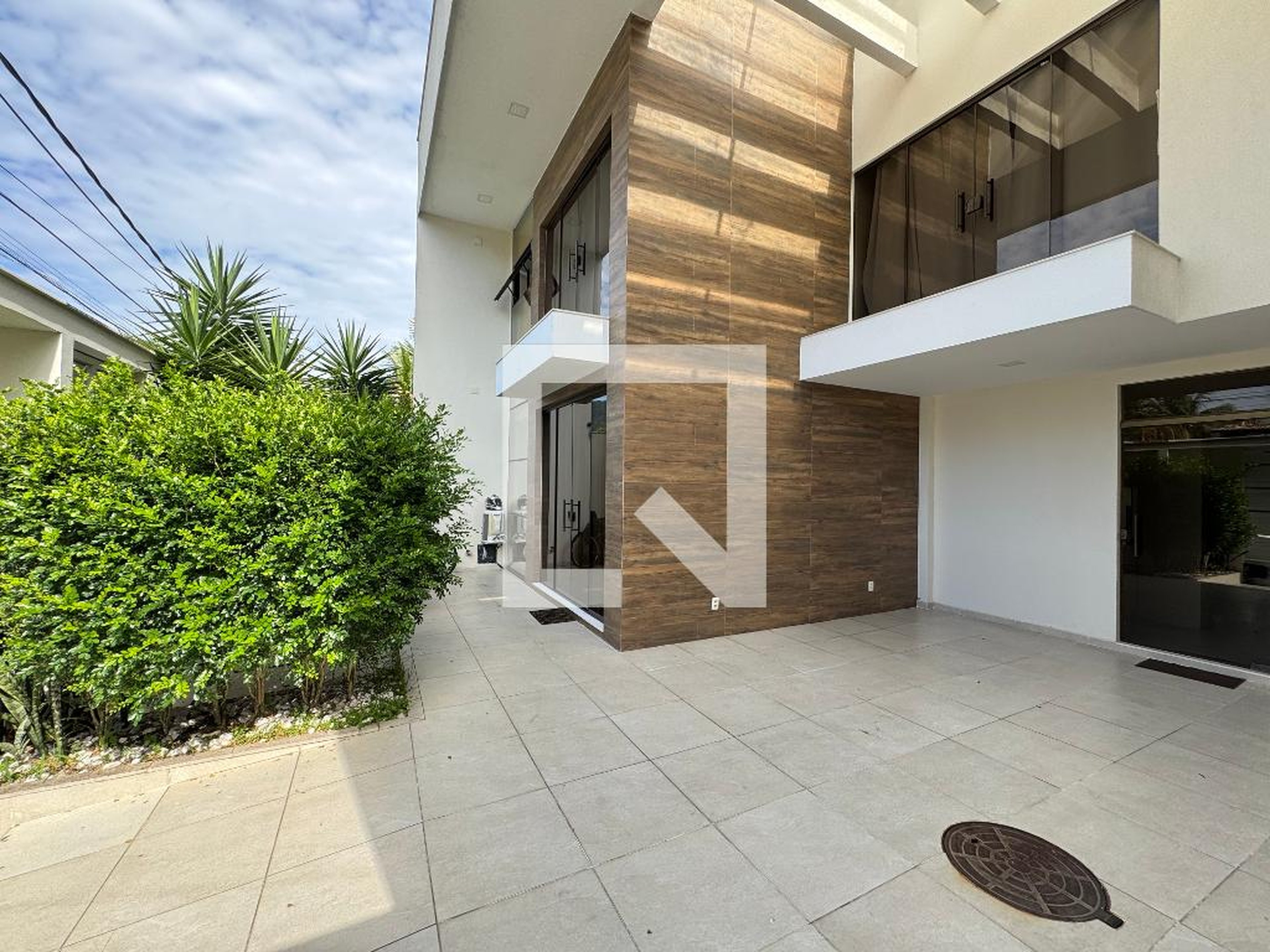 Área externa - Vilas das Montanhas