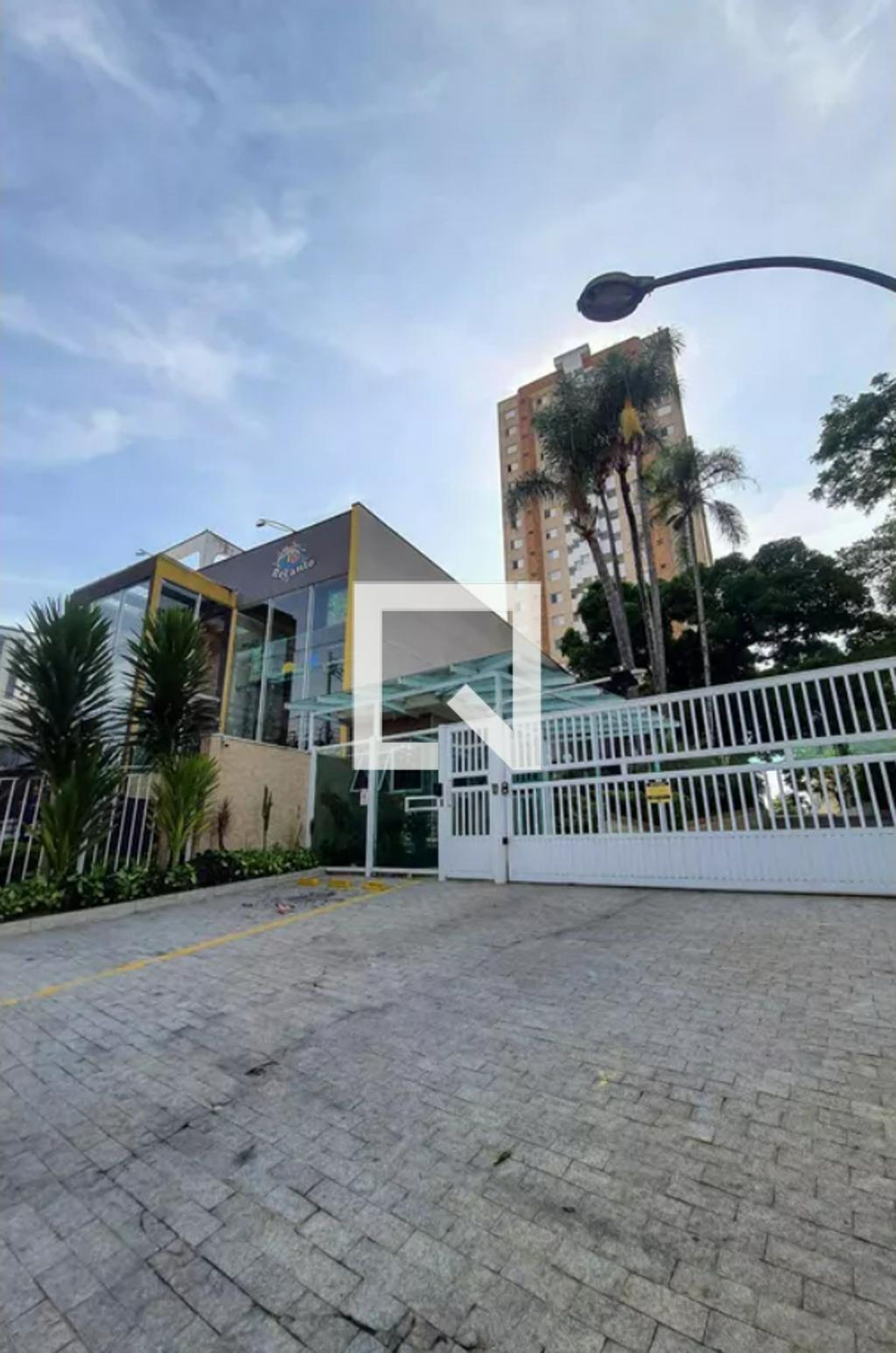 Fachada Condomínio Solar Pontedeiros