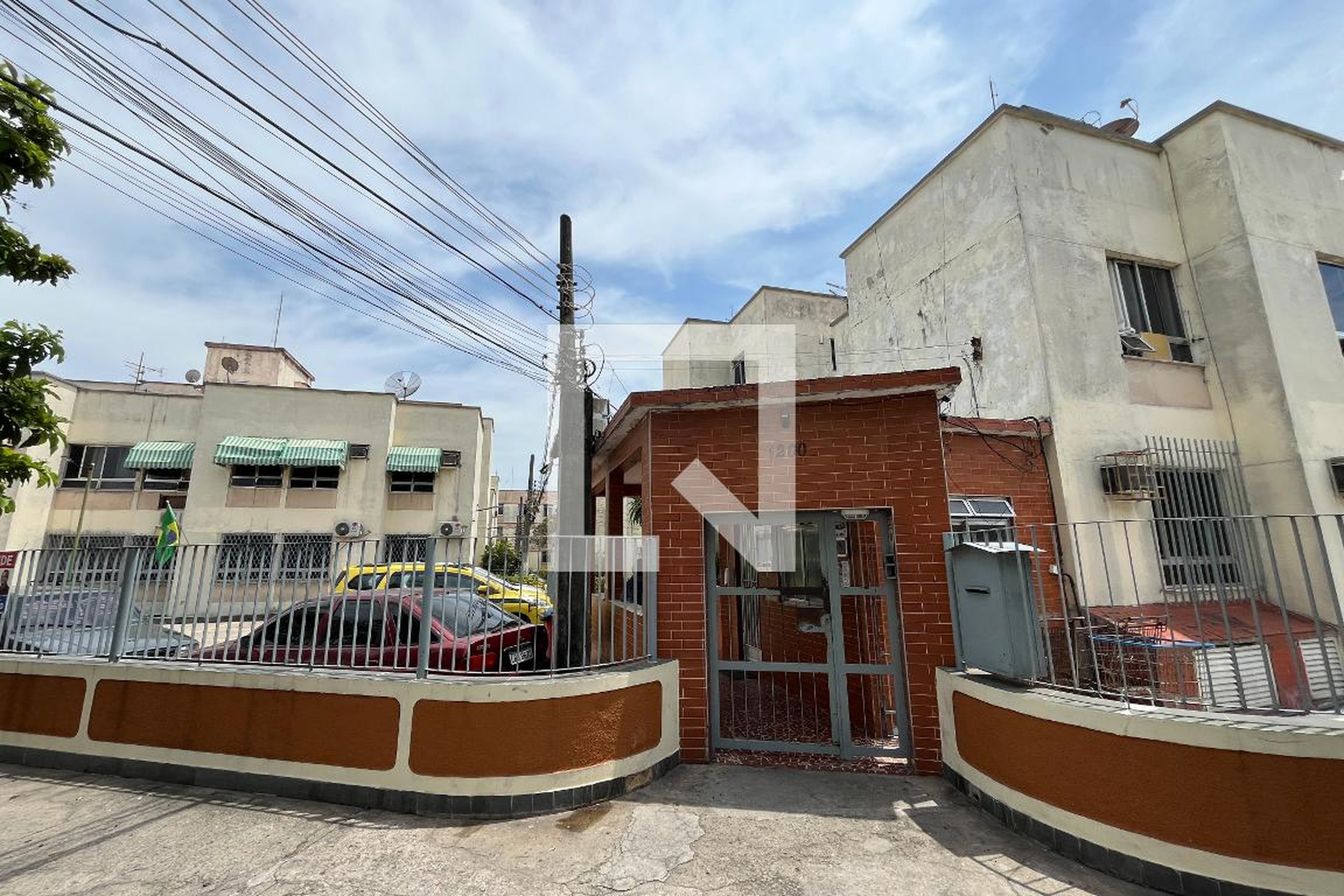 Fachada Condomínio Conjunto Residencial Jardim Ipiranga