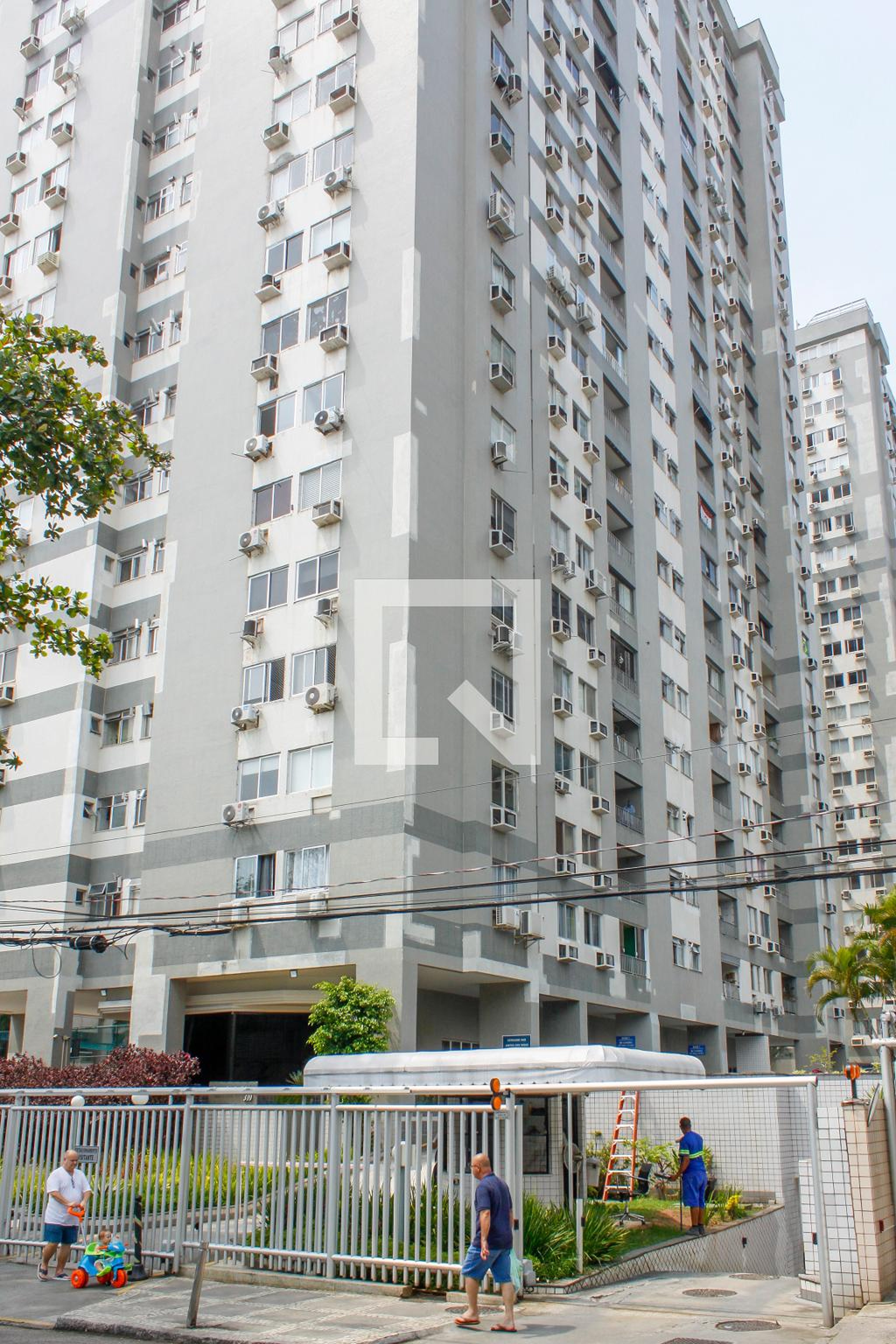 Fachada Condomínio Estrela do Mar