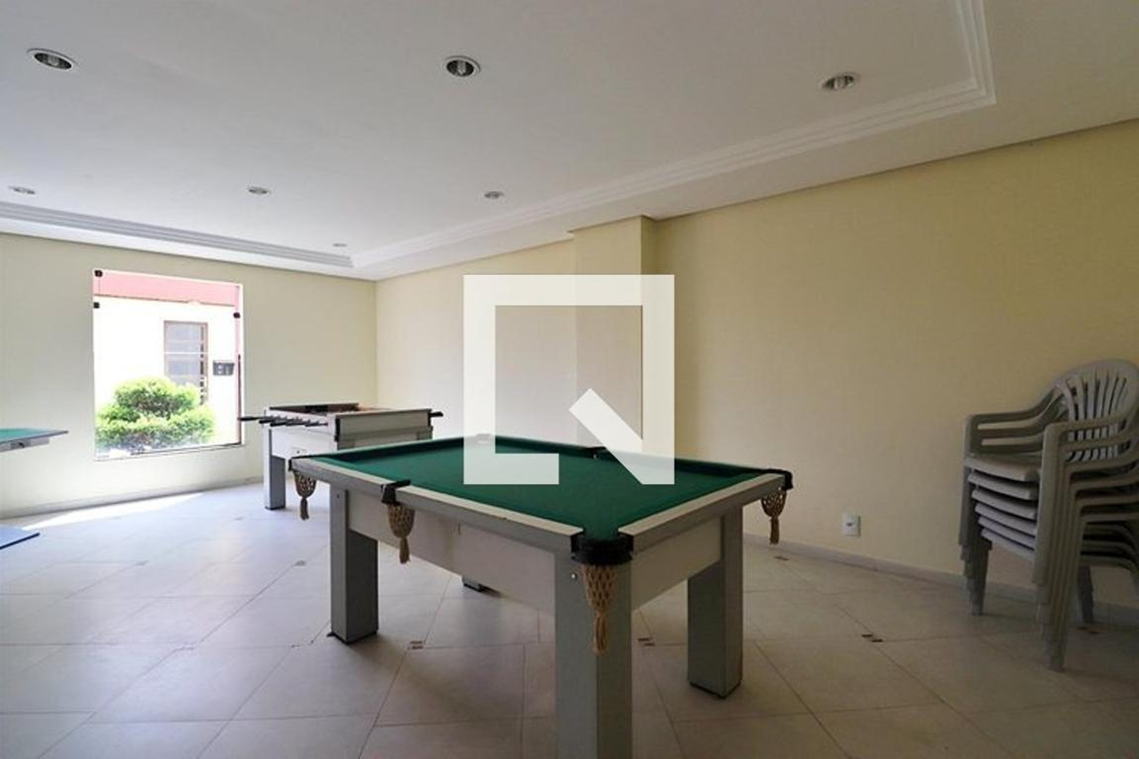 Salão de jogos - Edifício Estados Unidos