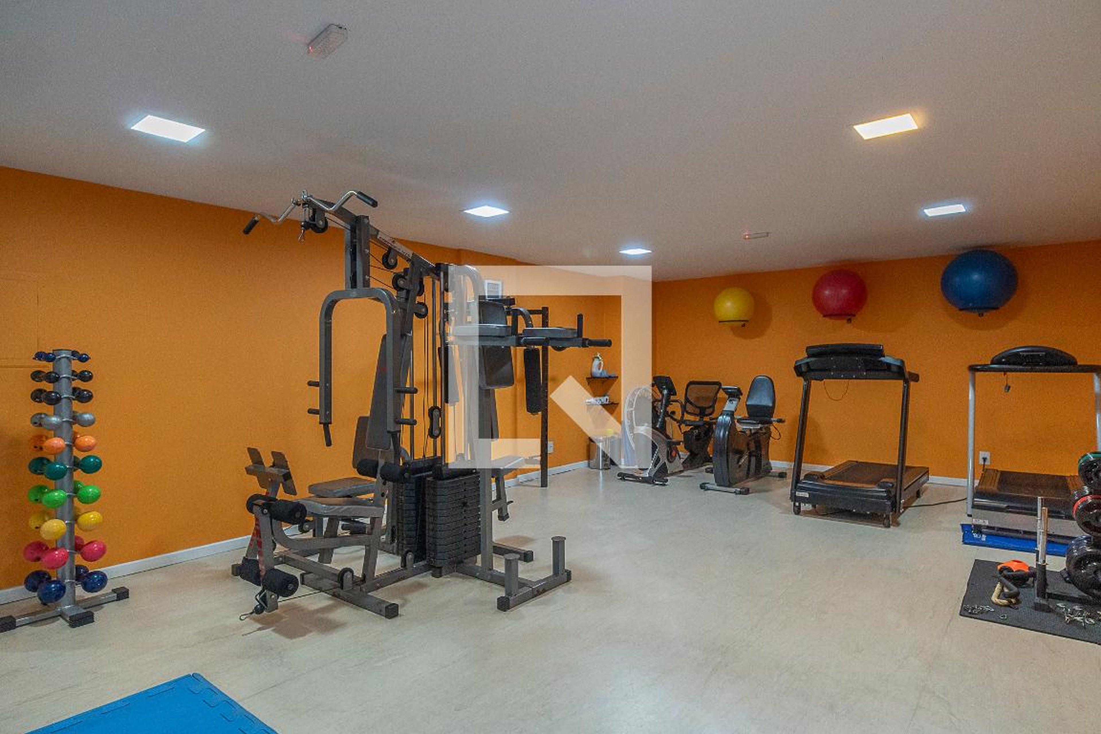 Academia - Edifício Vicino