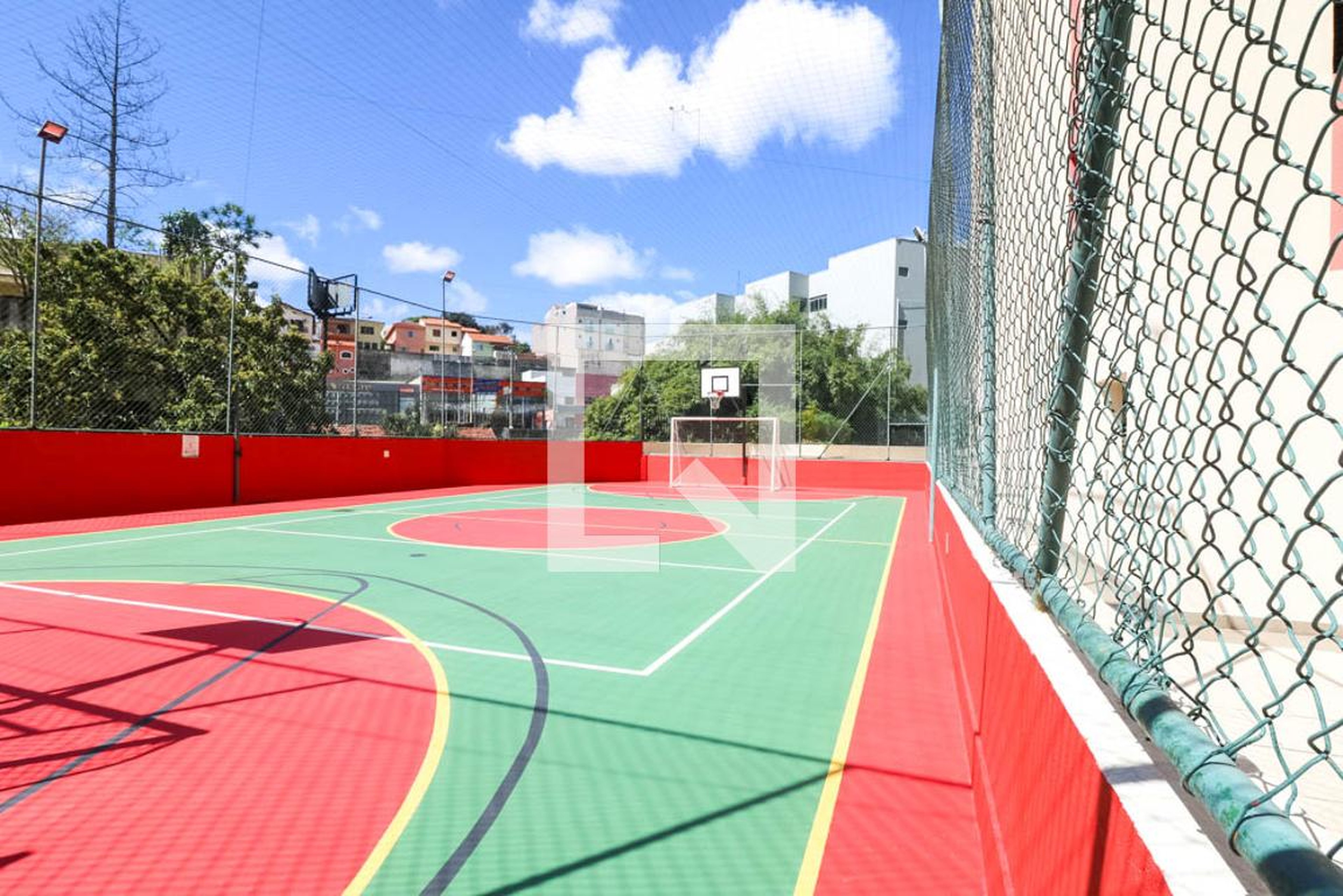 Quadra Esportiva - Villagio D Italia ED. Napolis