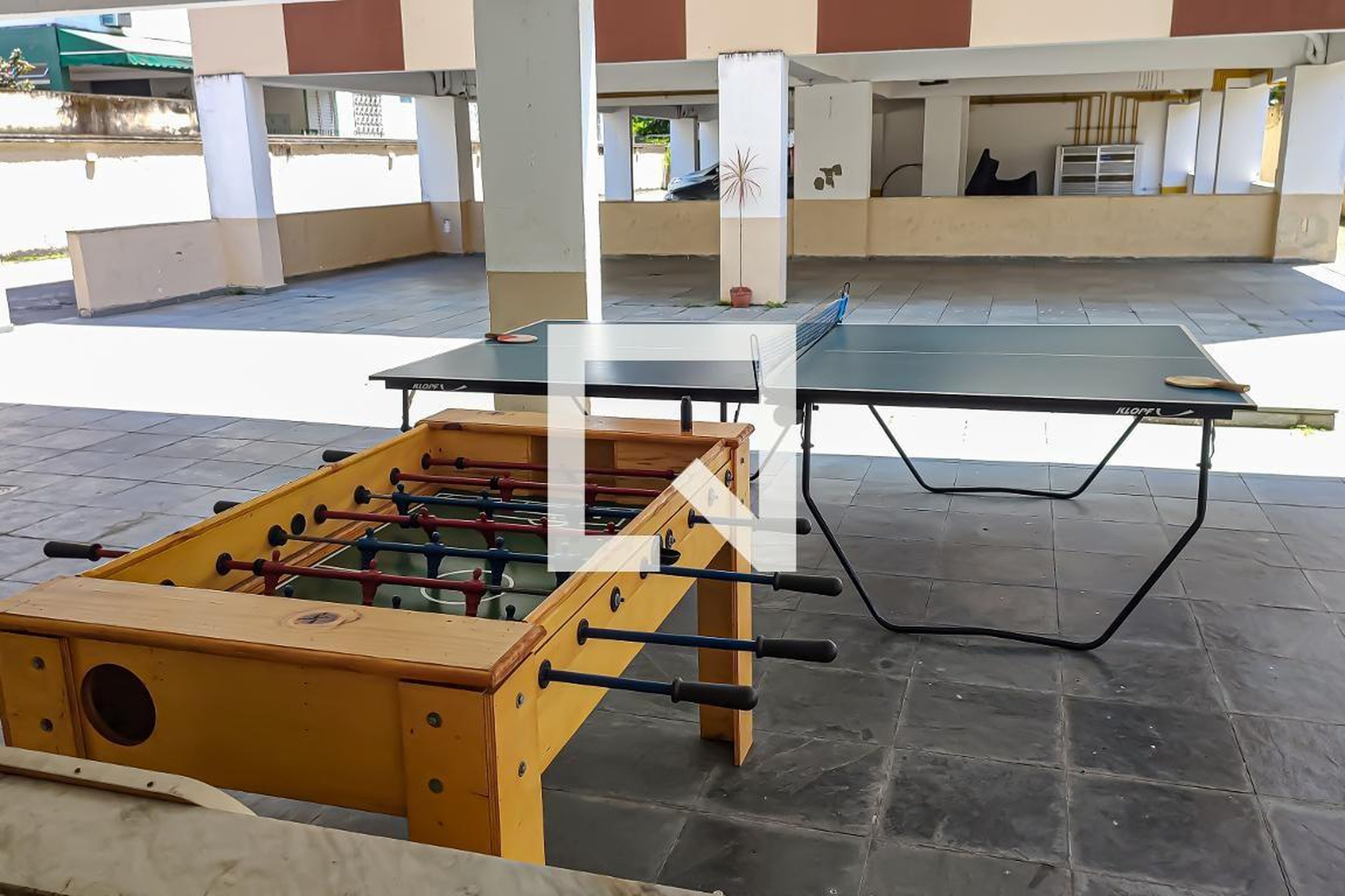 Salão de jogos - Moema