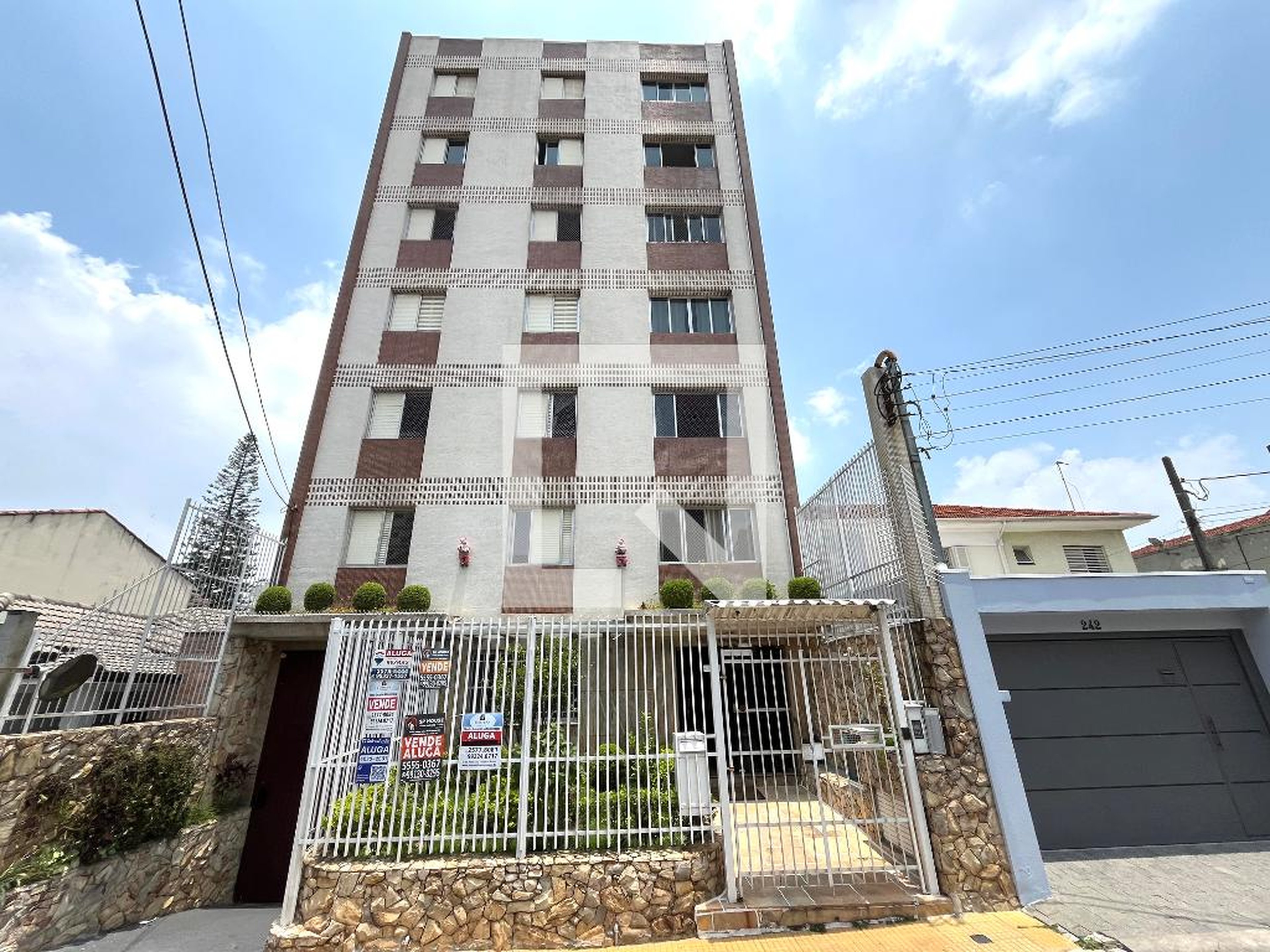 Fachada Edifício Nádia