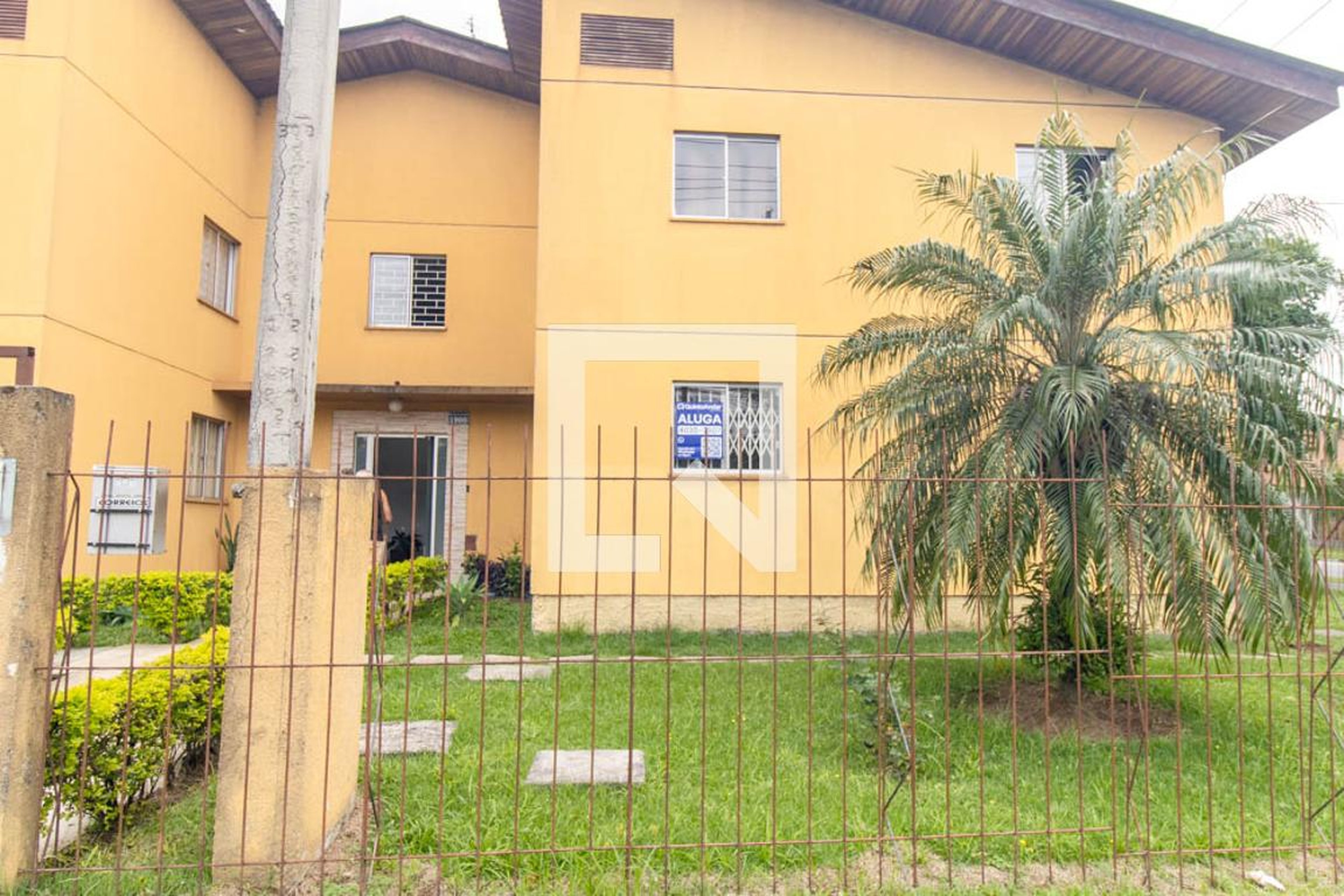 Fachada do Condomínio Condomínio em Rua Izaac Ferreira da Cruz, 1900