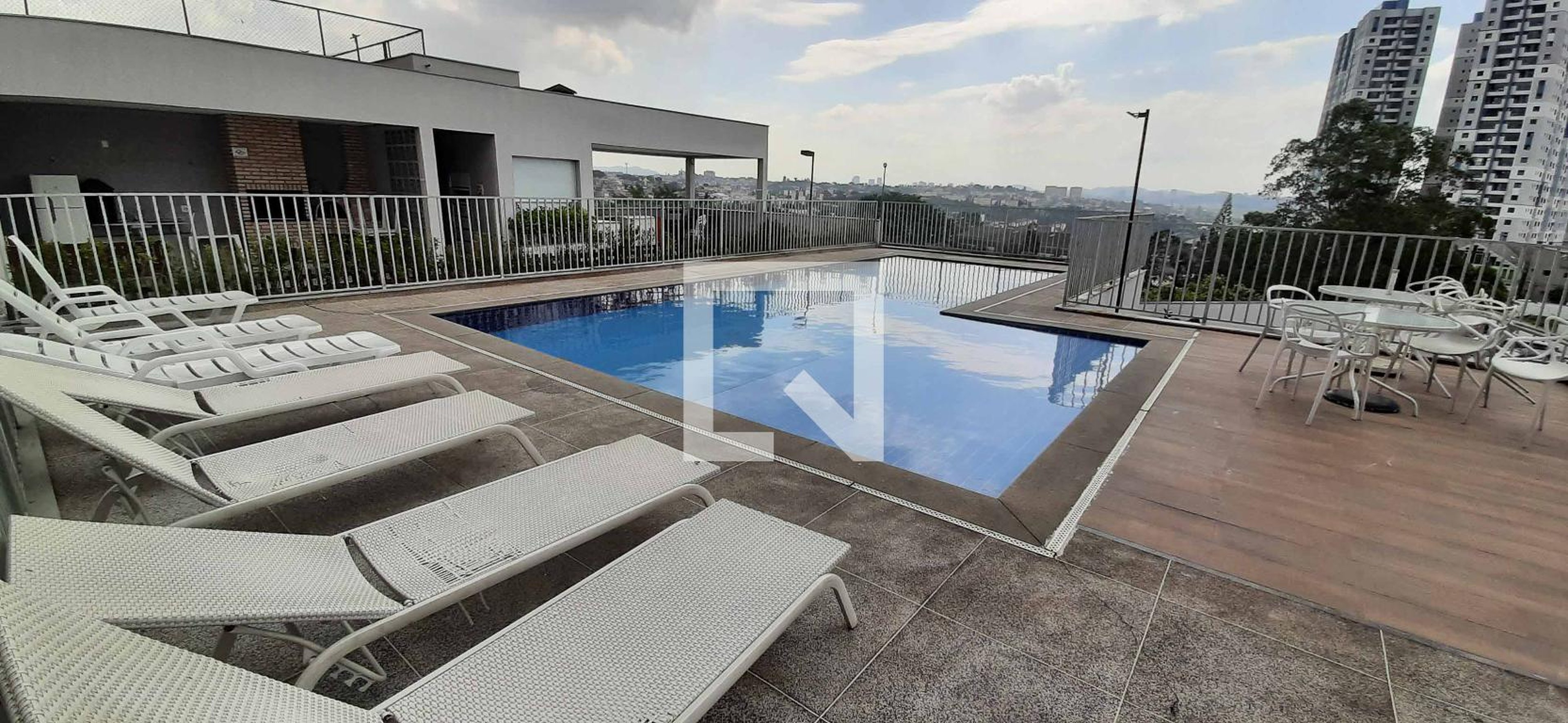 Piscina - Terraço Quitaúna