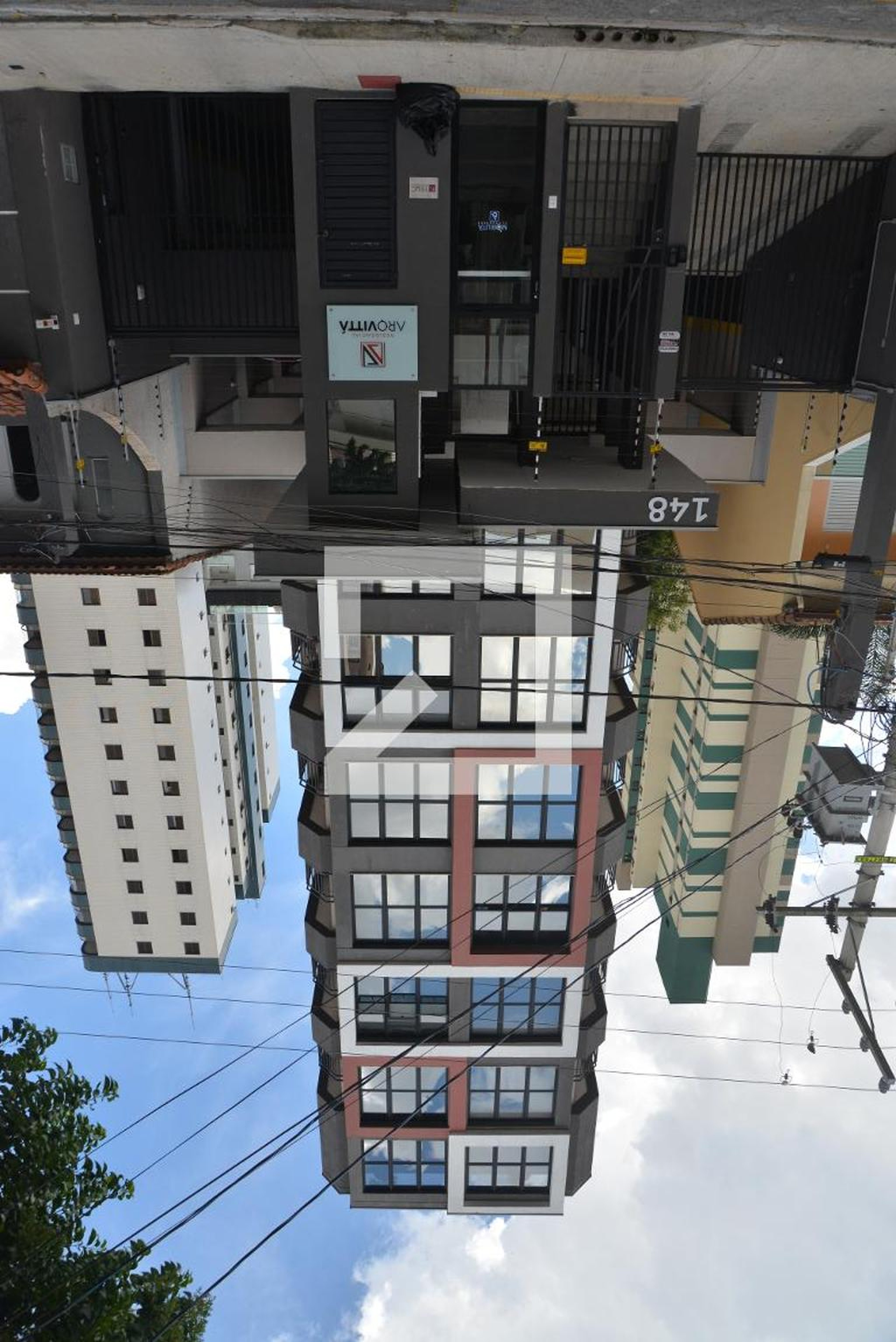 Fachada do Prédio Residencial Arqvittá  Lançamento Imobiliário  Santo André  SP