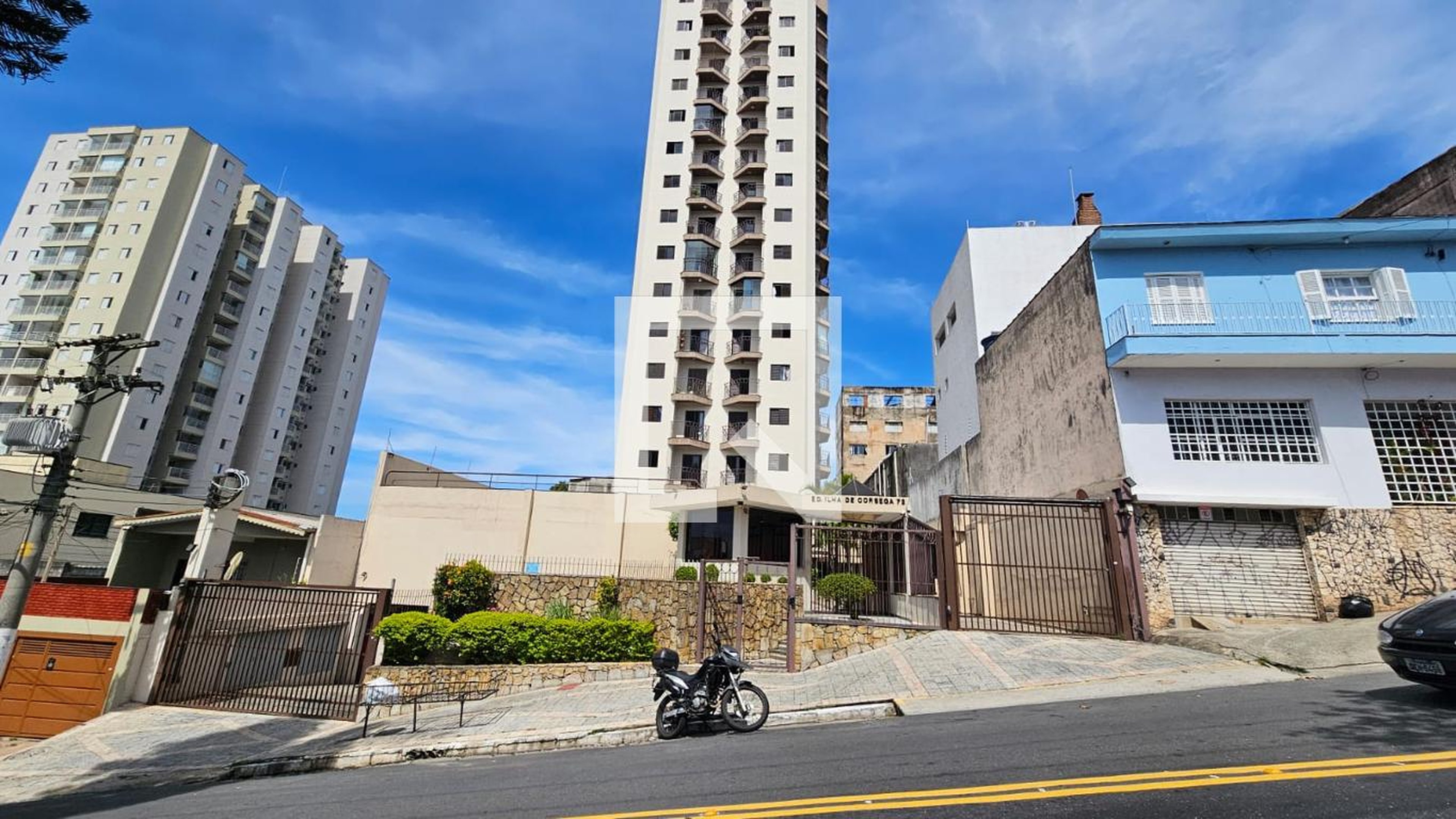 Fachada Condomínio Ilha de Corsega