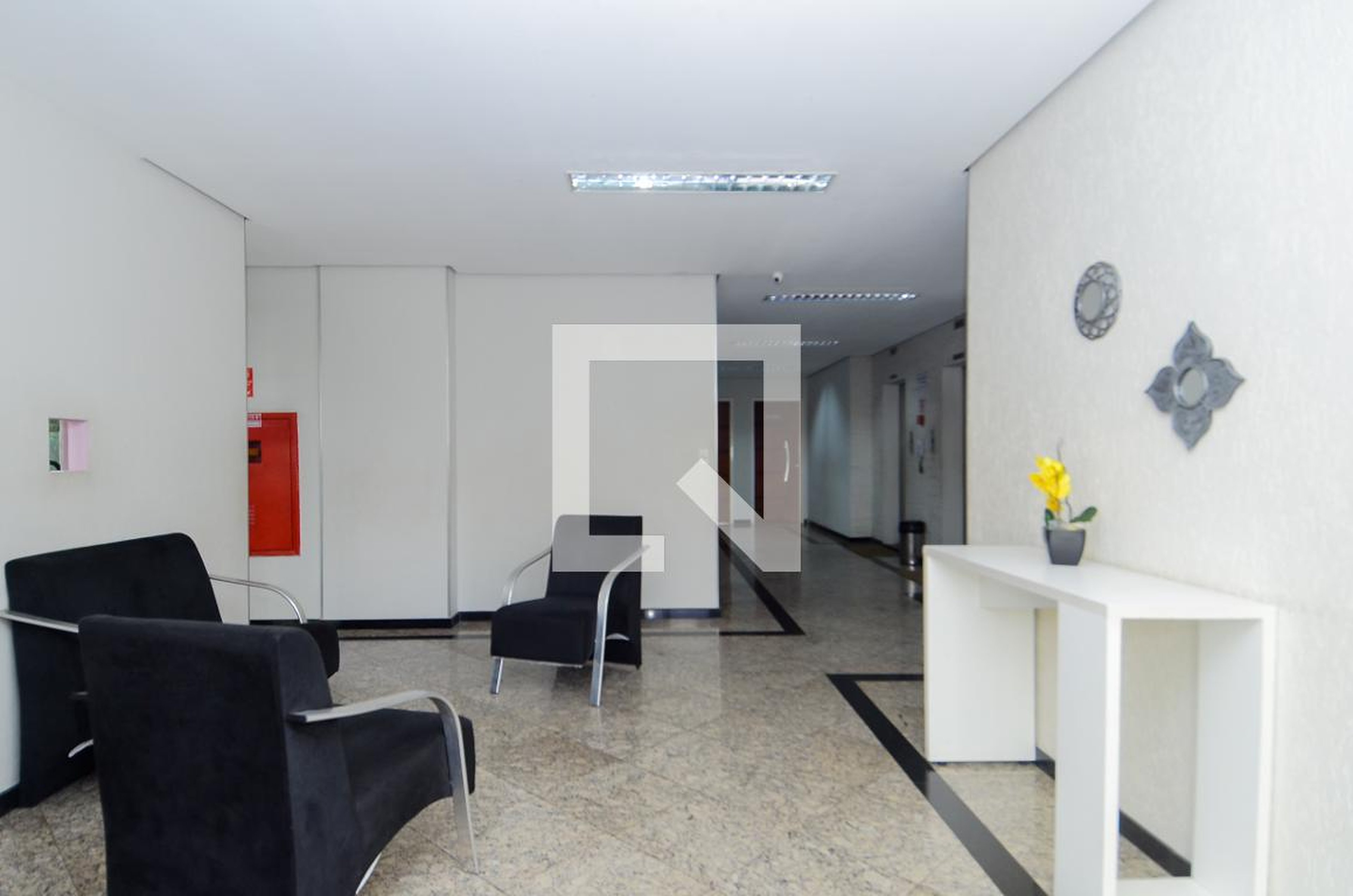 Hall Social - Residencial Ville Mediterraneé