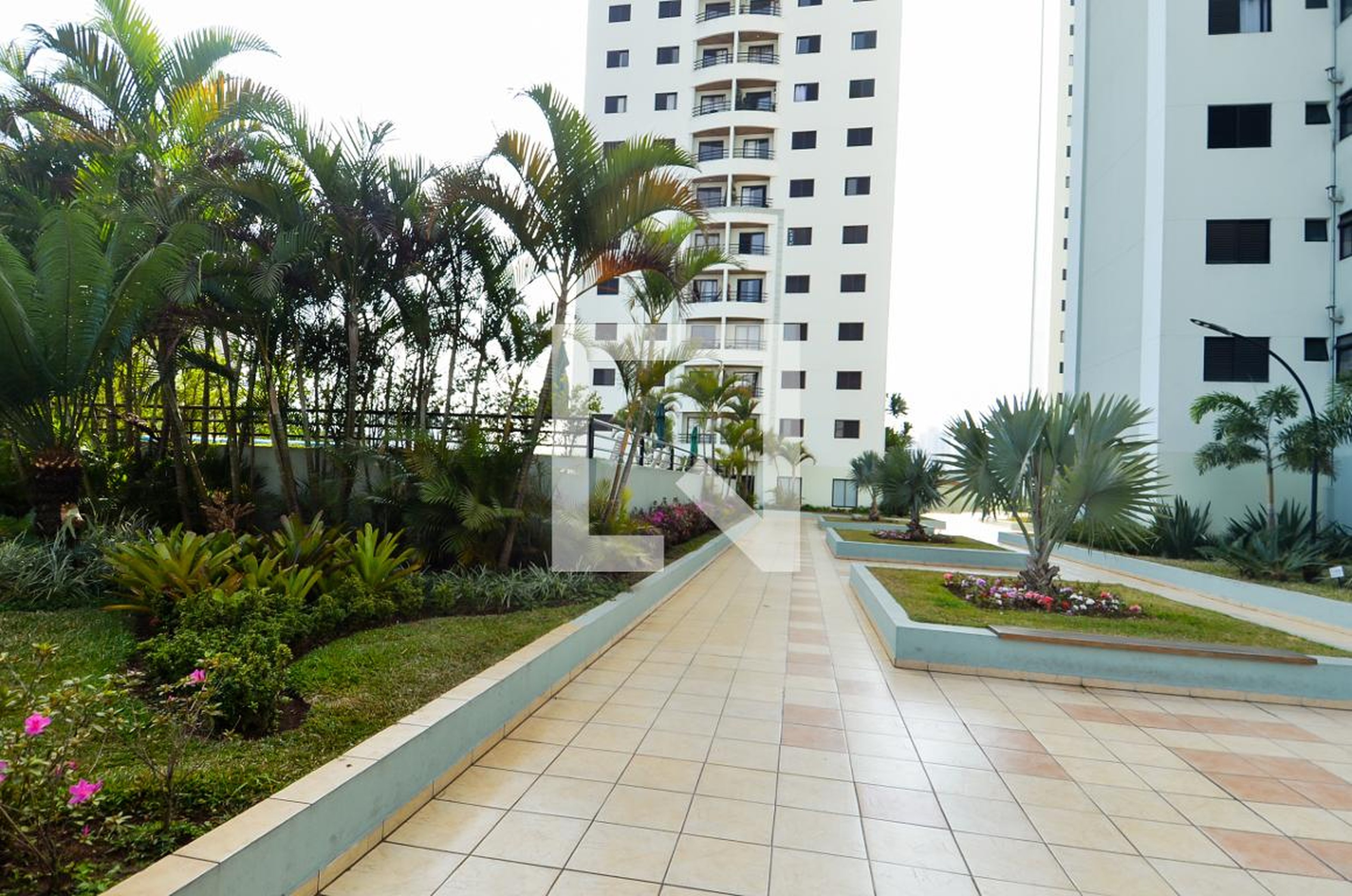 Área externa - Residencial Ville Mediterraneé