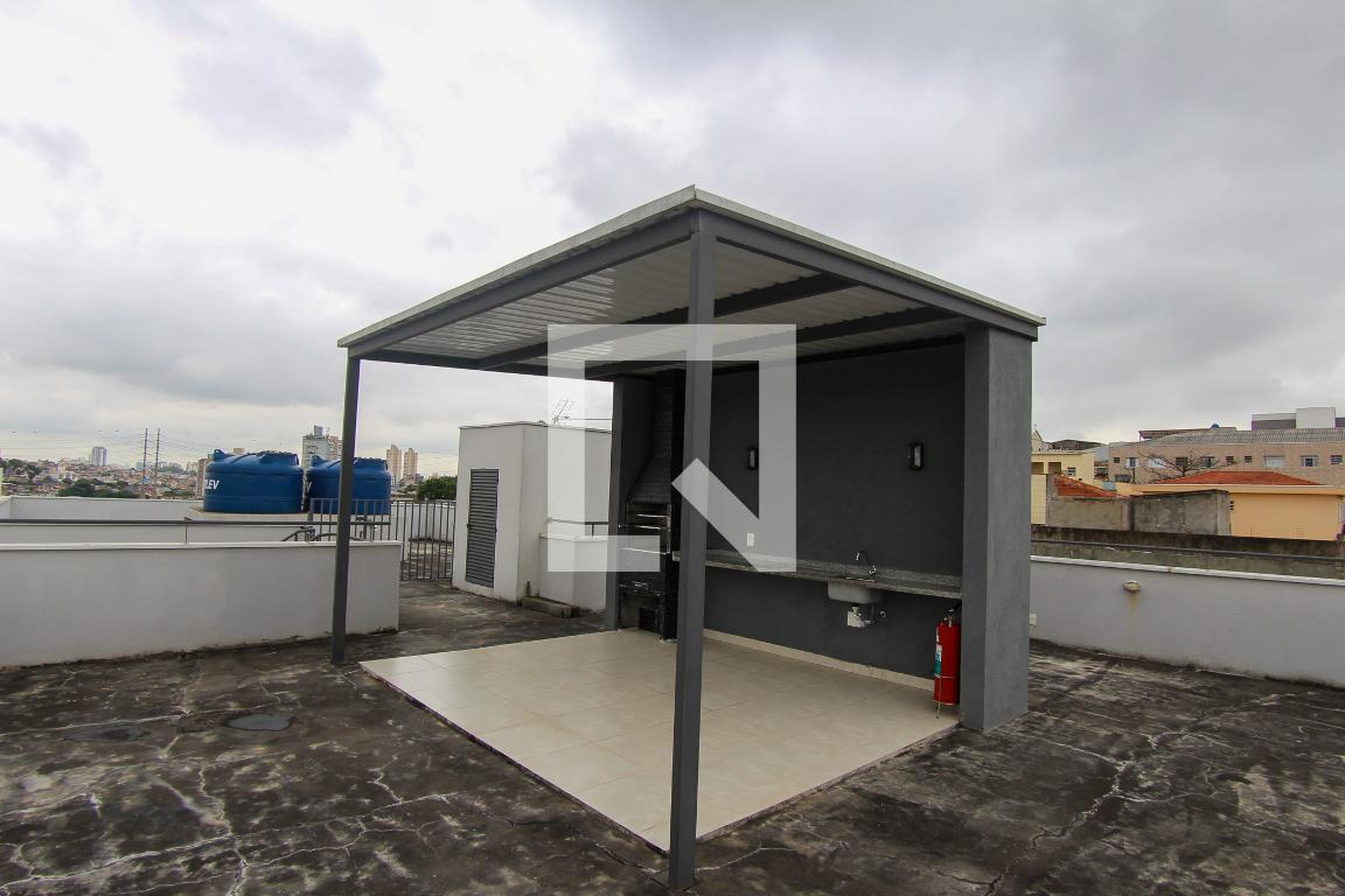 Área comum - Vila Rosso