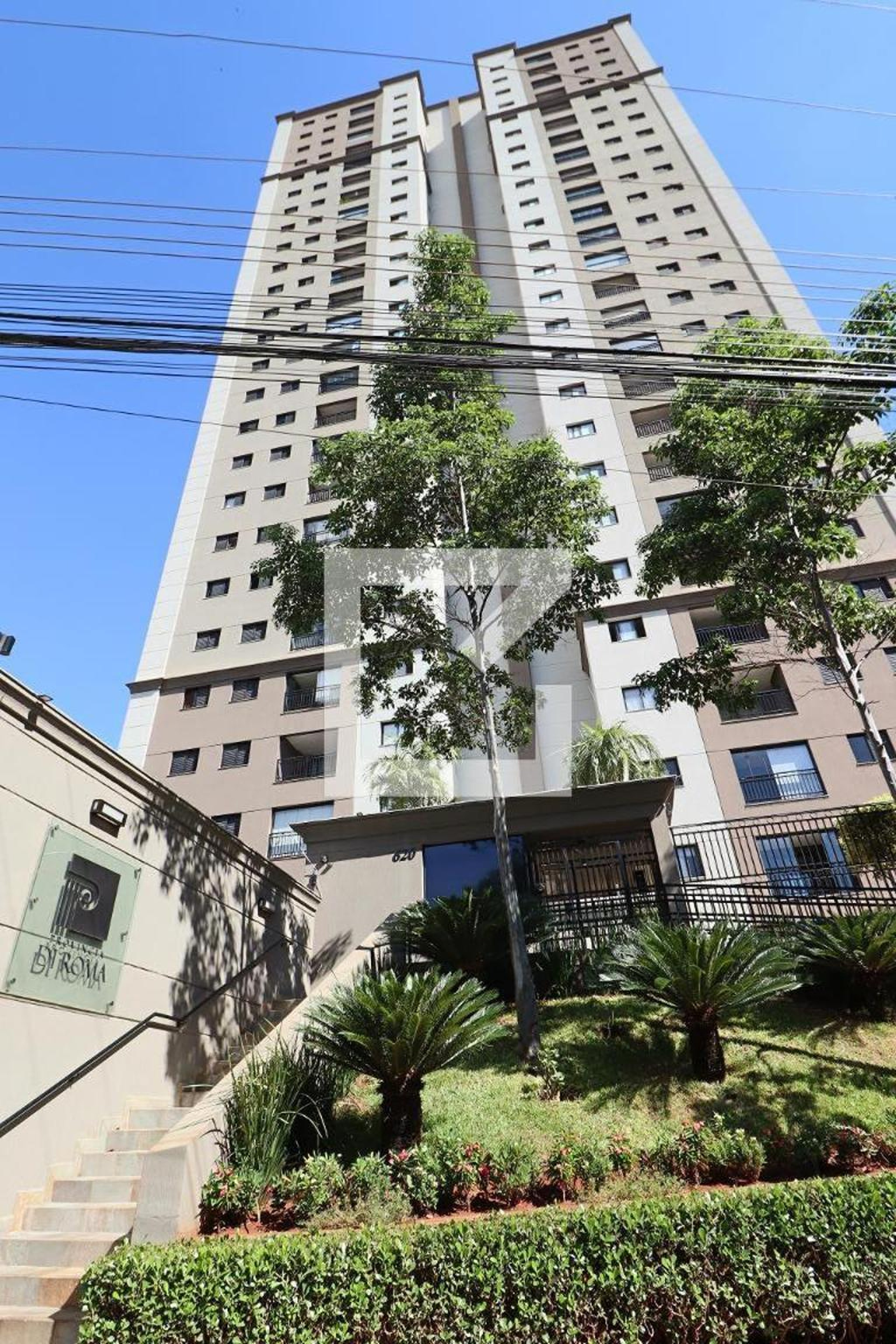 Fachada Edificio Provincia di Roma