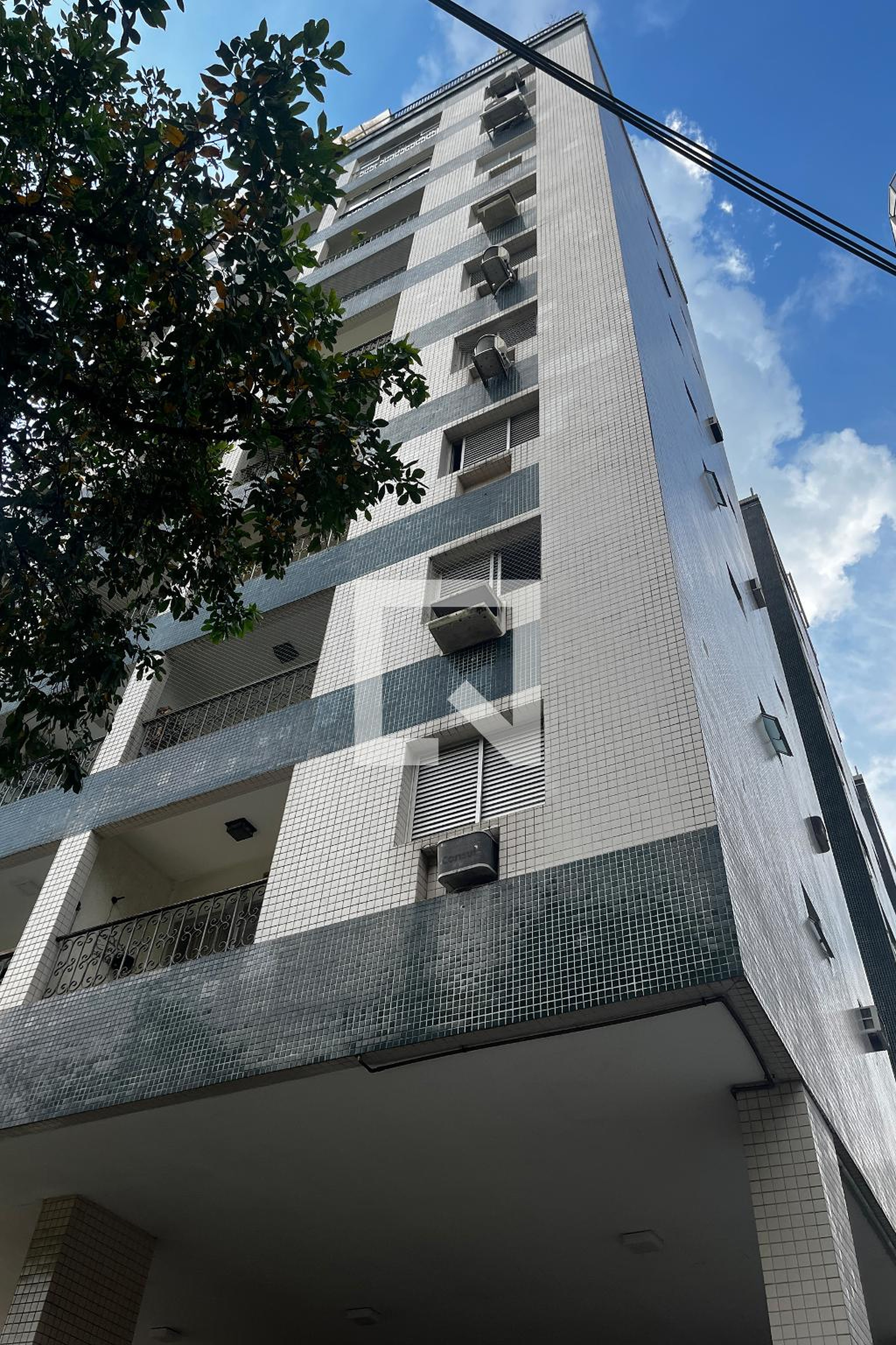 Fachada do Prédio Condomínio Carmo Residence