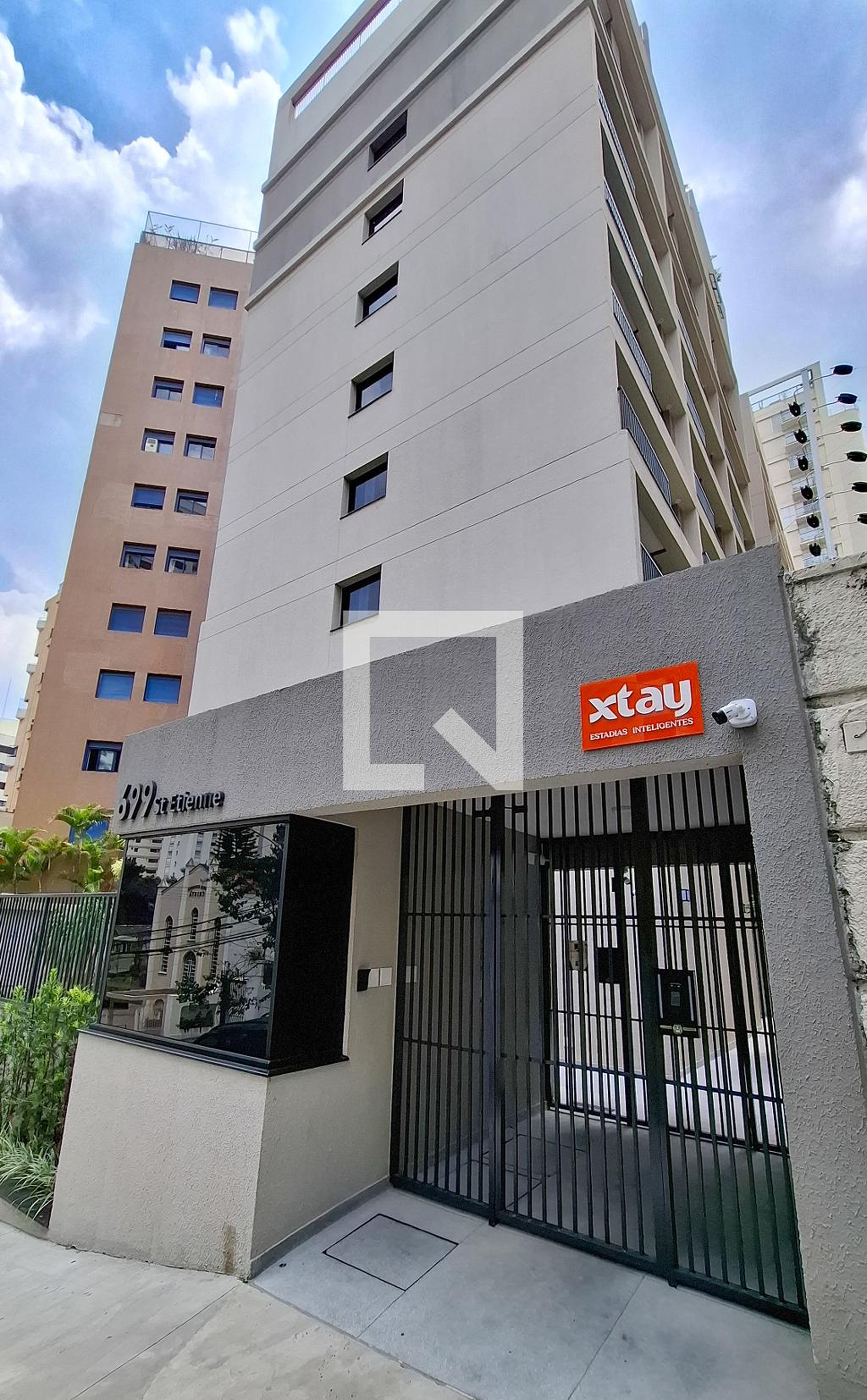 Fachada do Prédio Edifício St Etienne