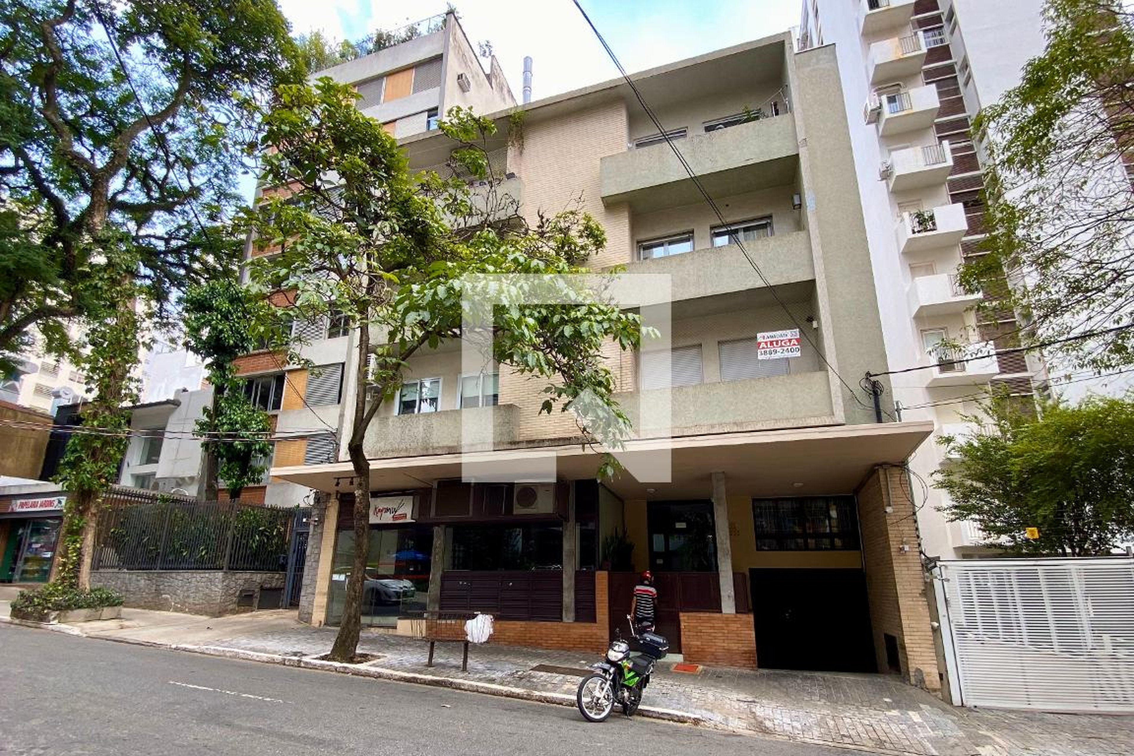 Fachada Condomínio Imá