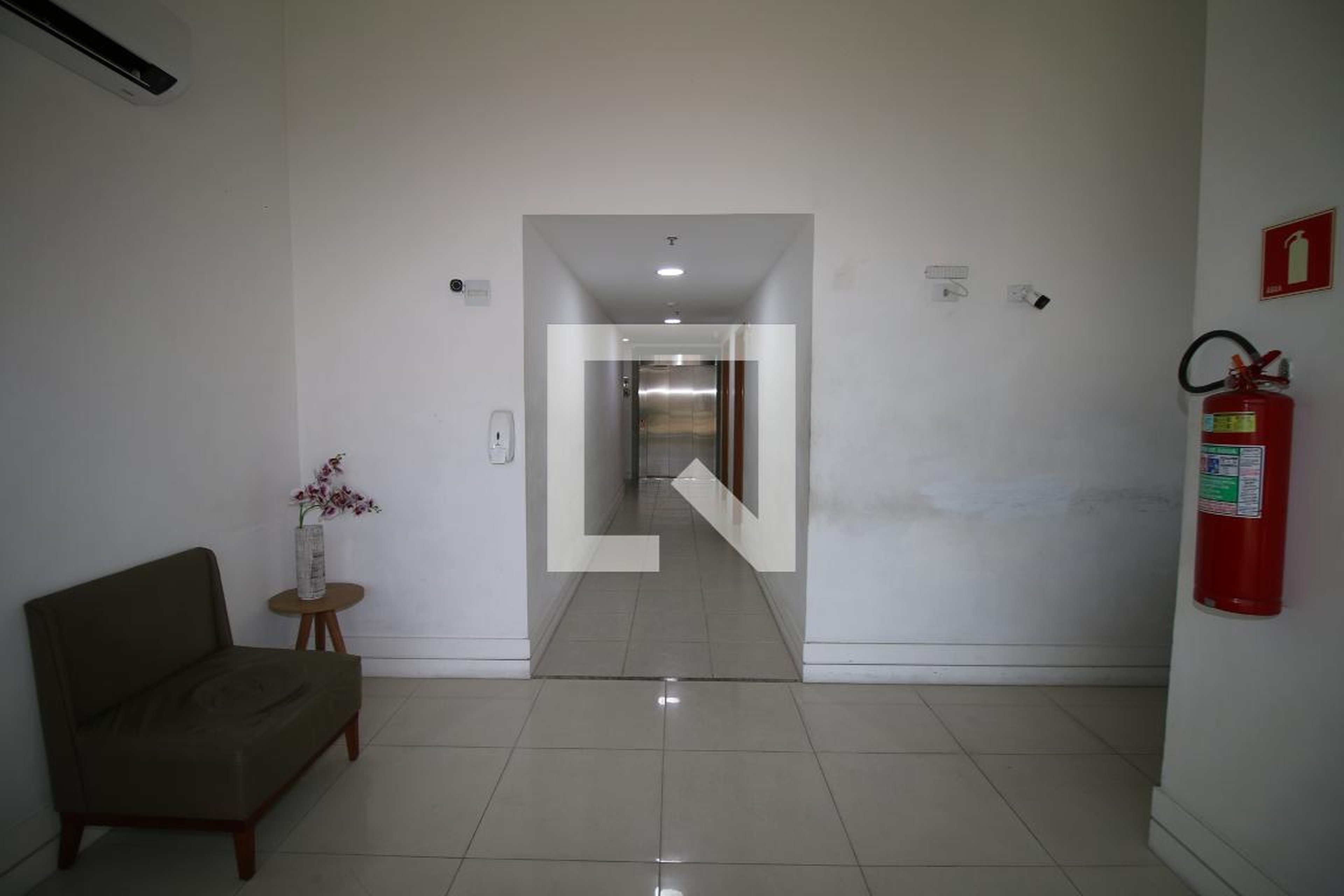 Hall de entrada - Now Smart Residence Irajá