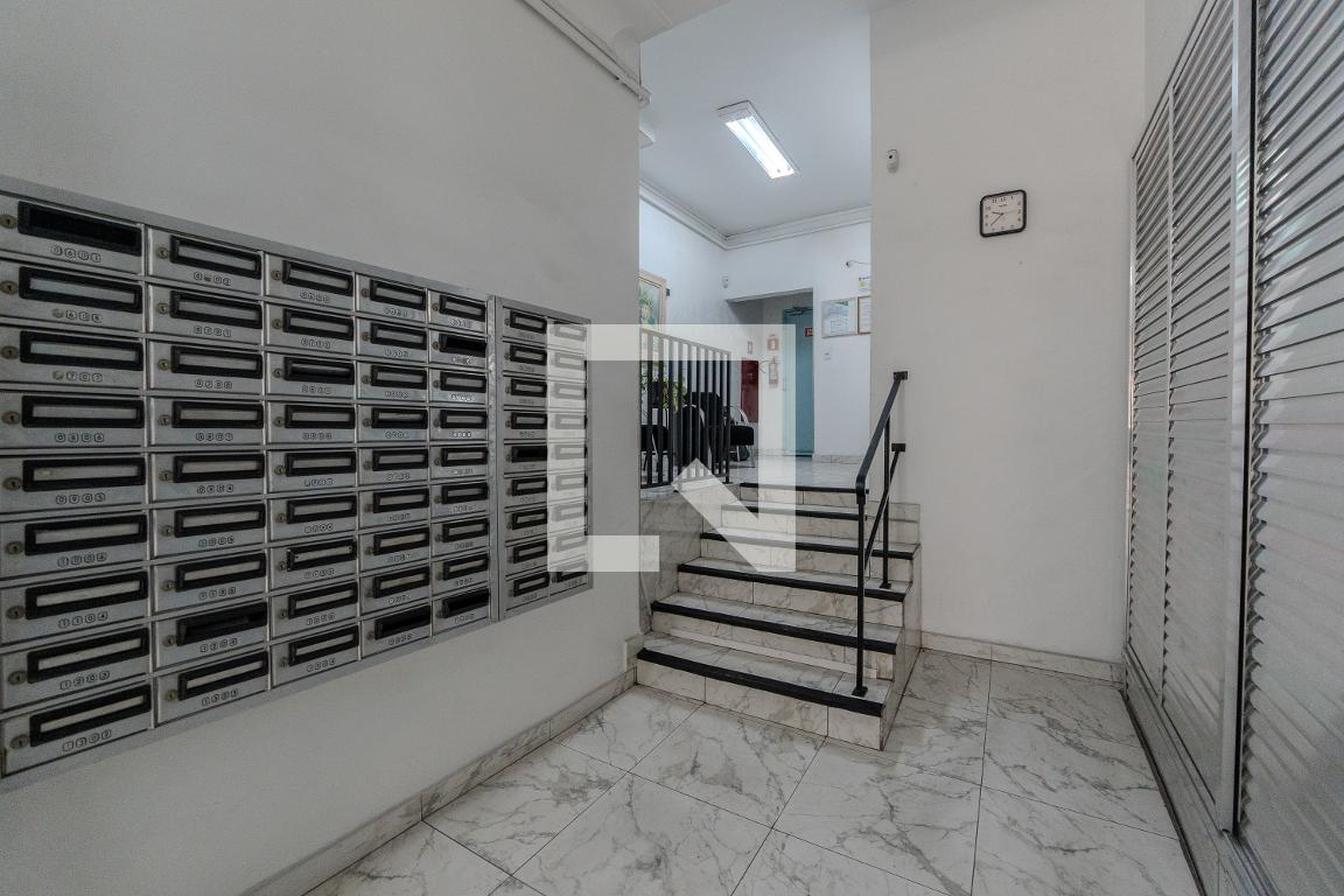 Hall de entrada - Edifício São Clemencio