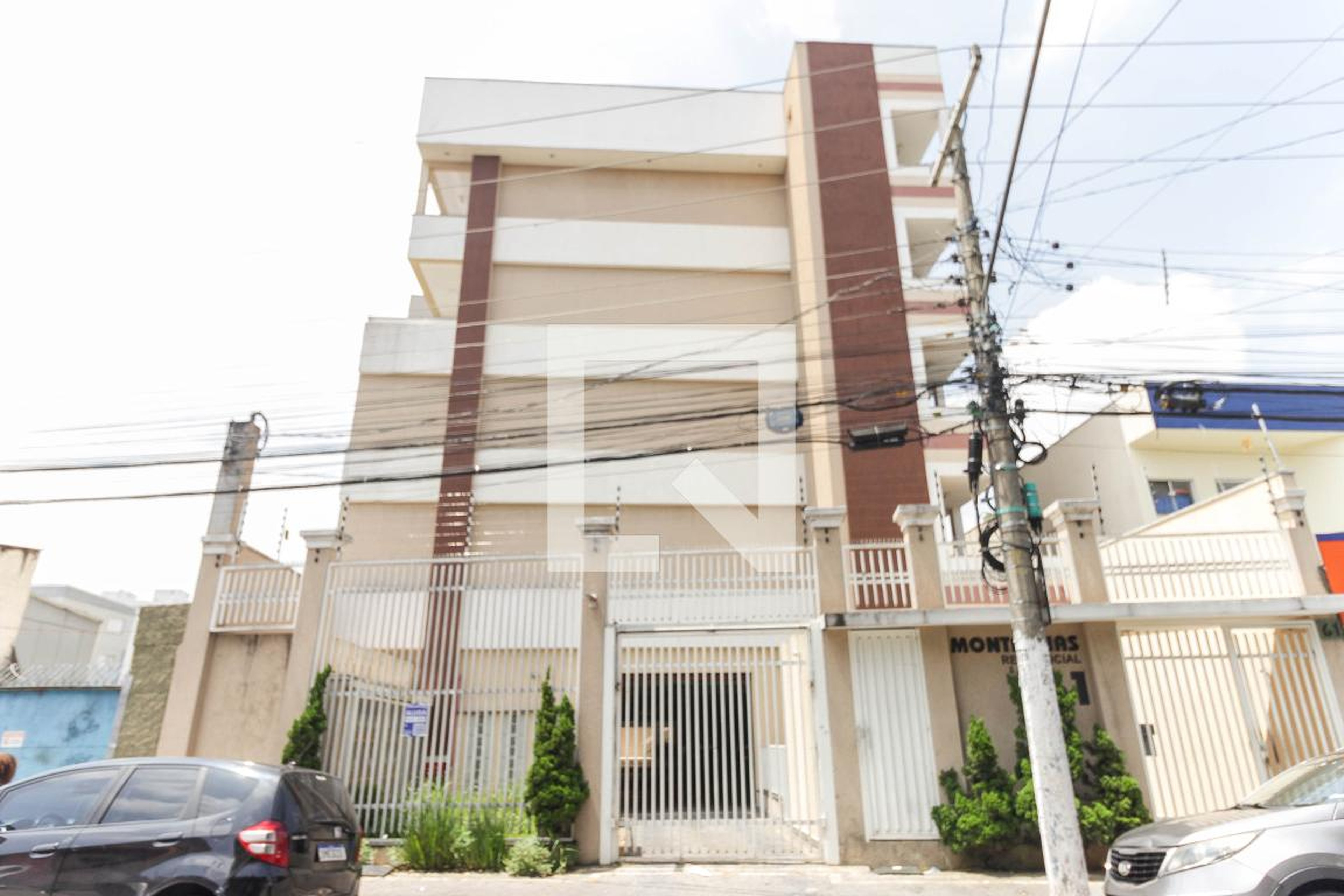 Fachada do Prédio Residencial Montanhas