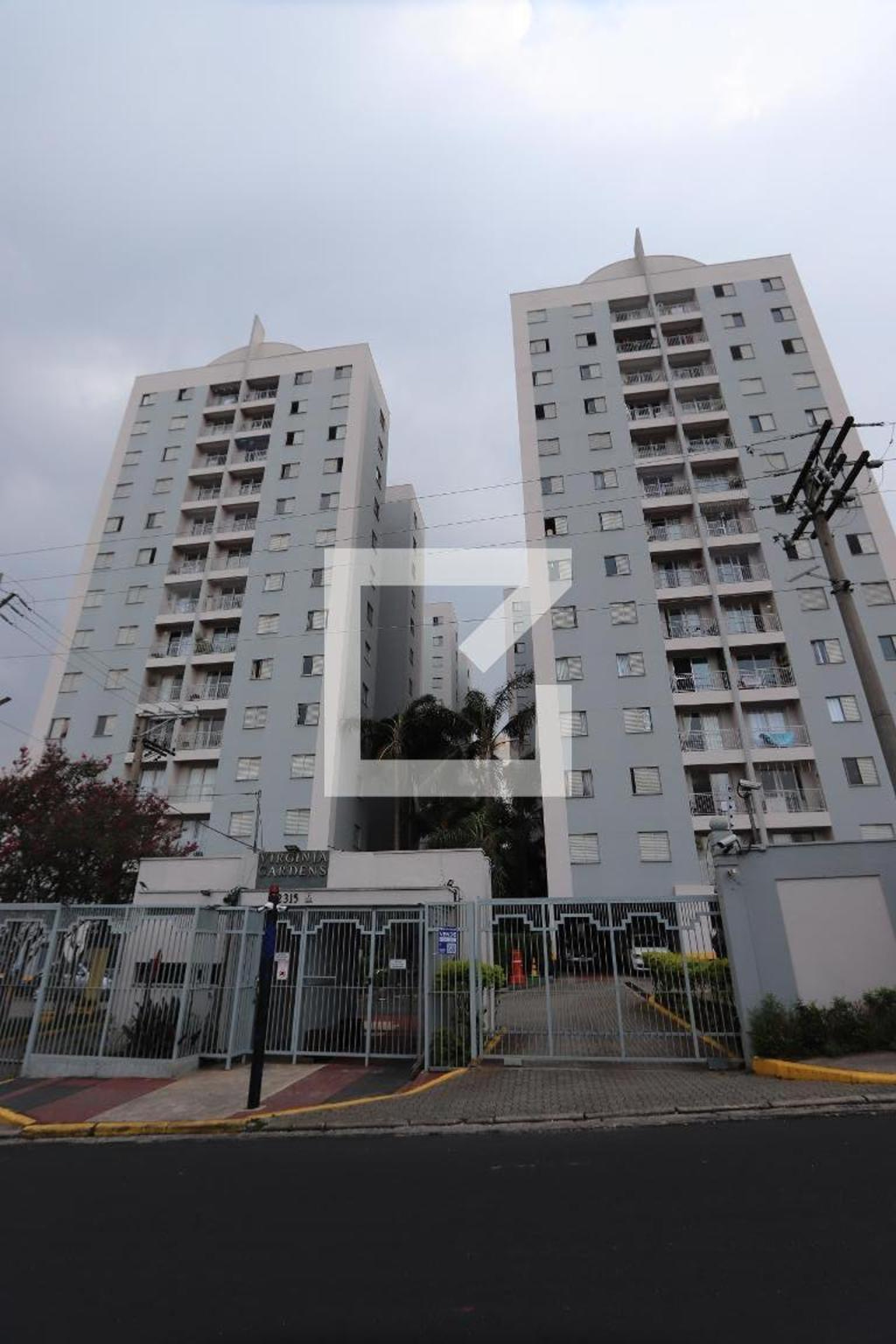 Fachada do Prédio Residencial Virgínia Gardens