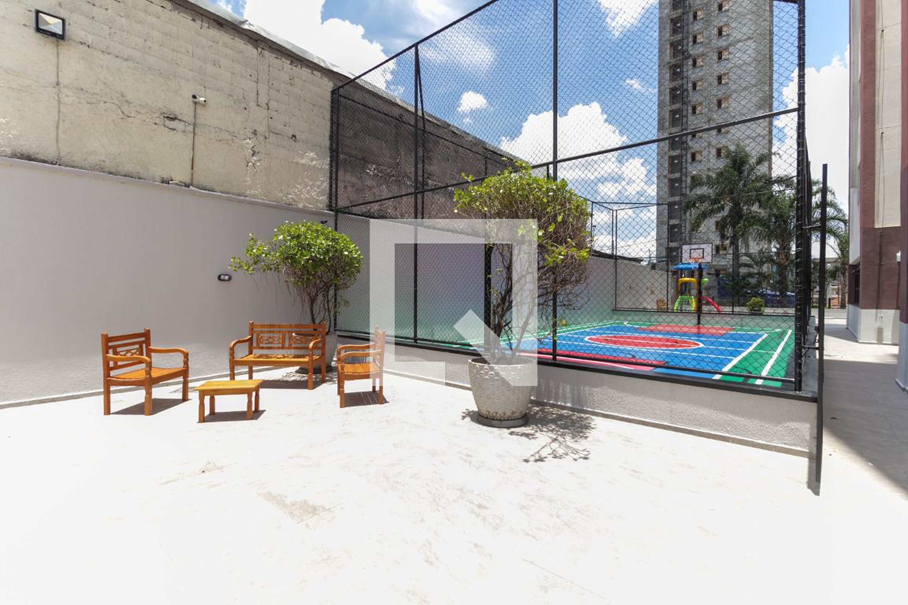 Quadra Esportiva - 