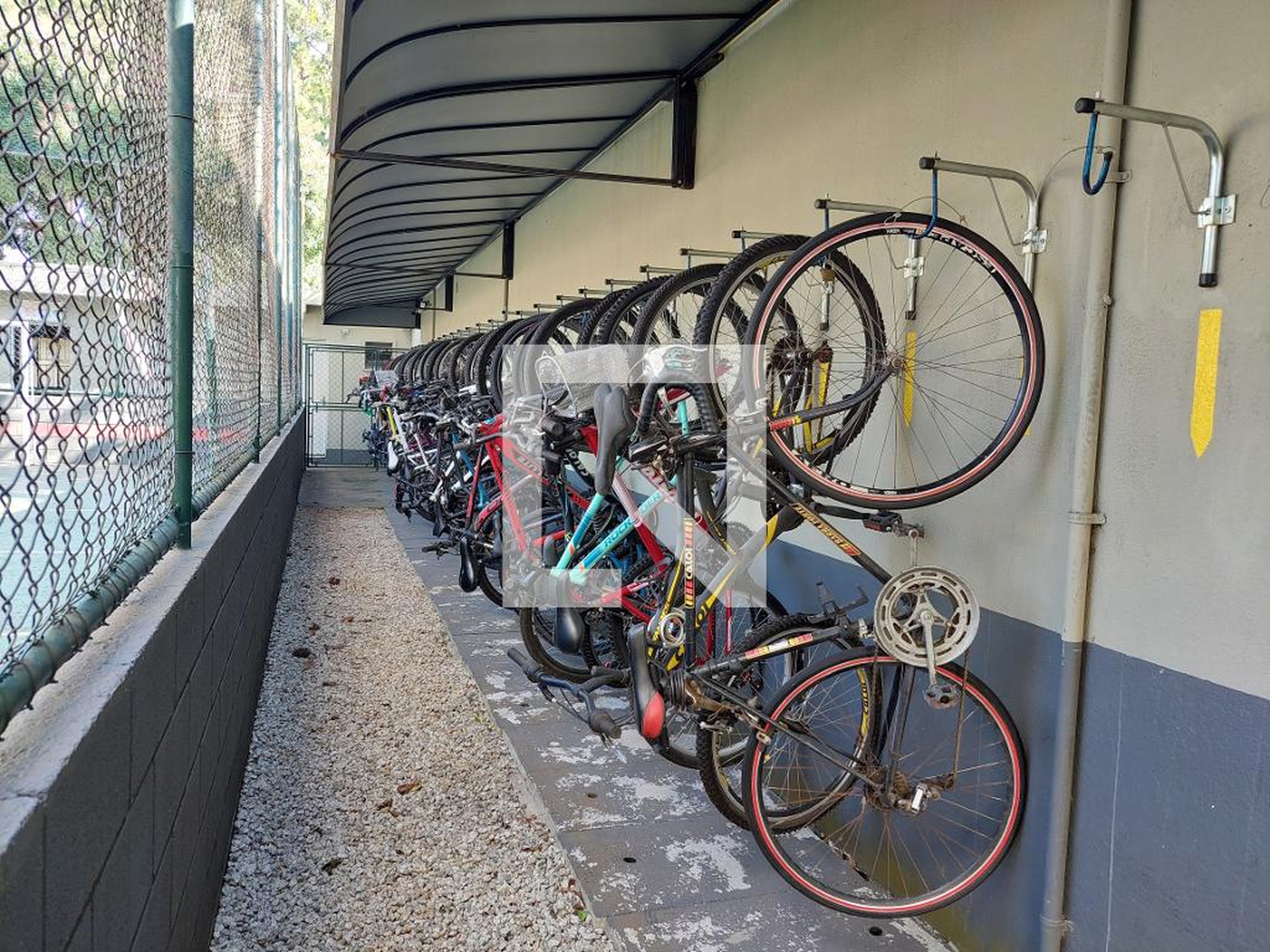 Bicicletário - Residencial Guarapiranga