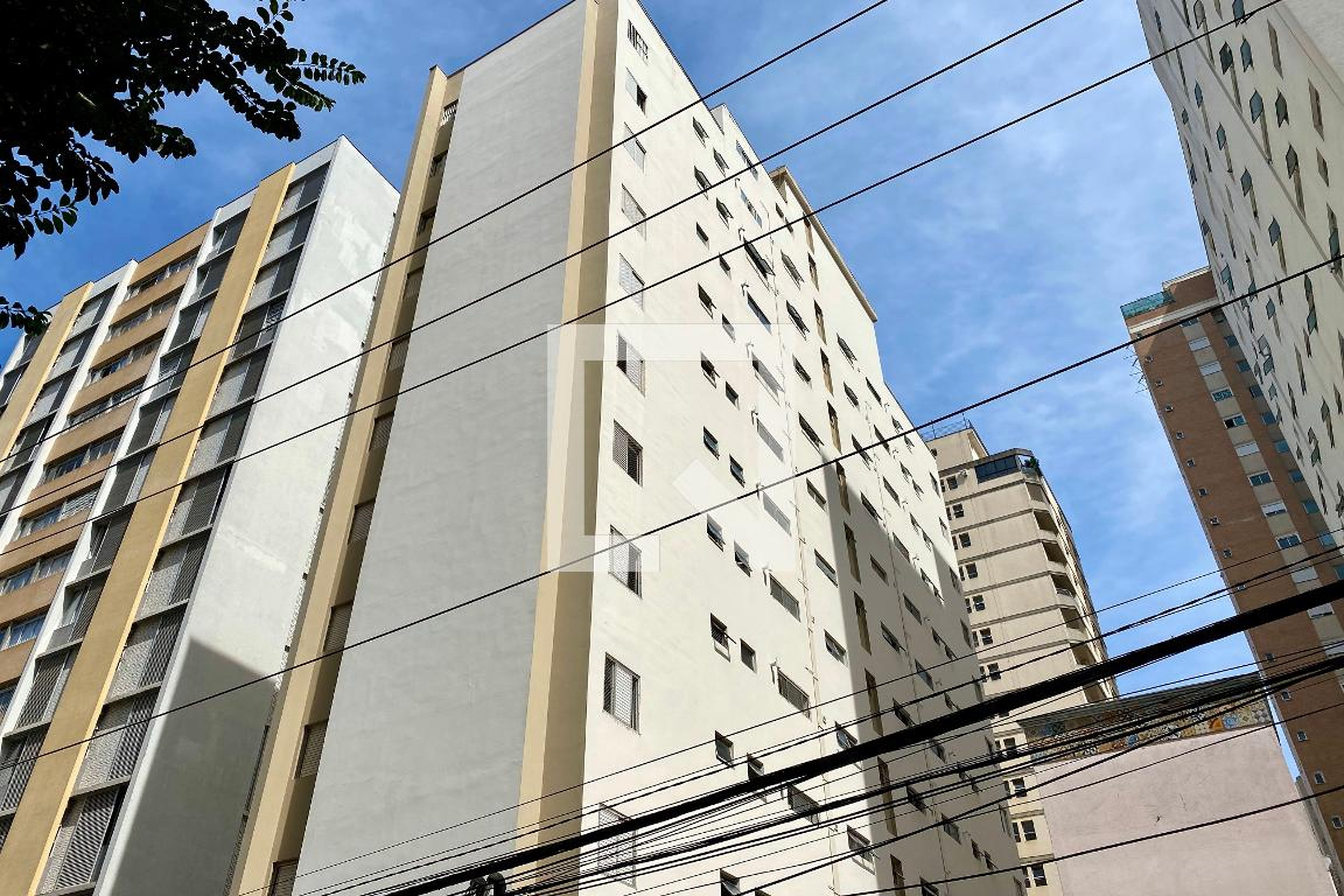 Fachada Edifício Santa Maria