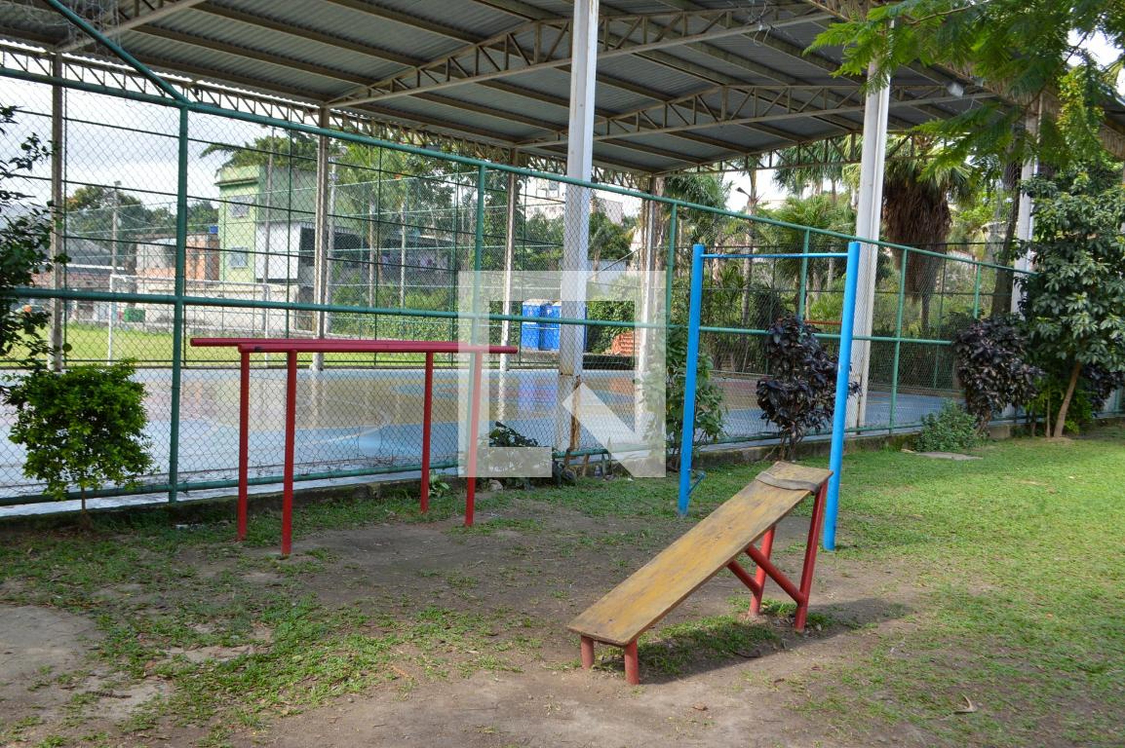 Área comum - Associação de Moradores das Vivendas dos Bandeirantes