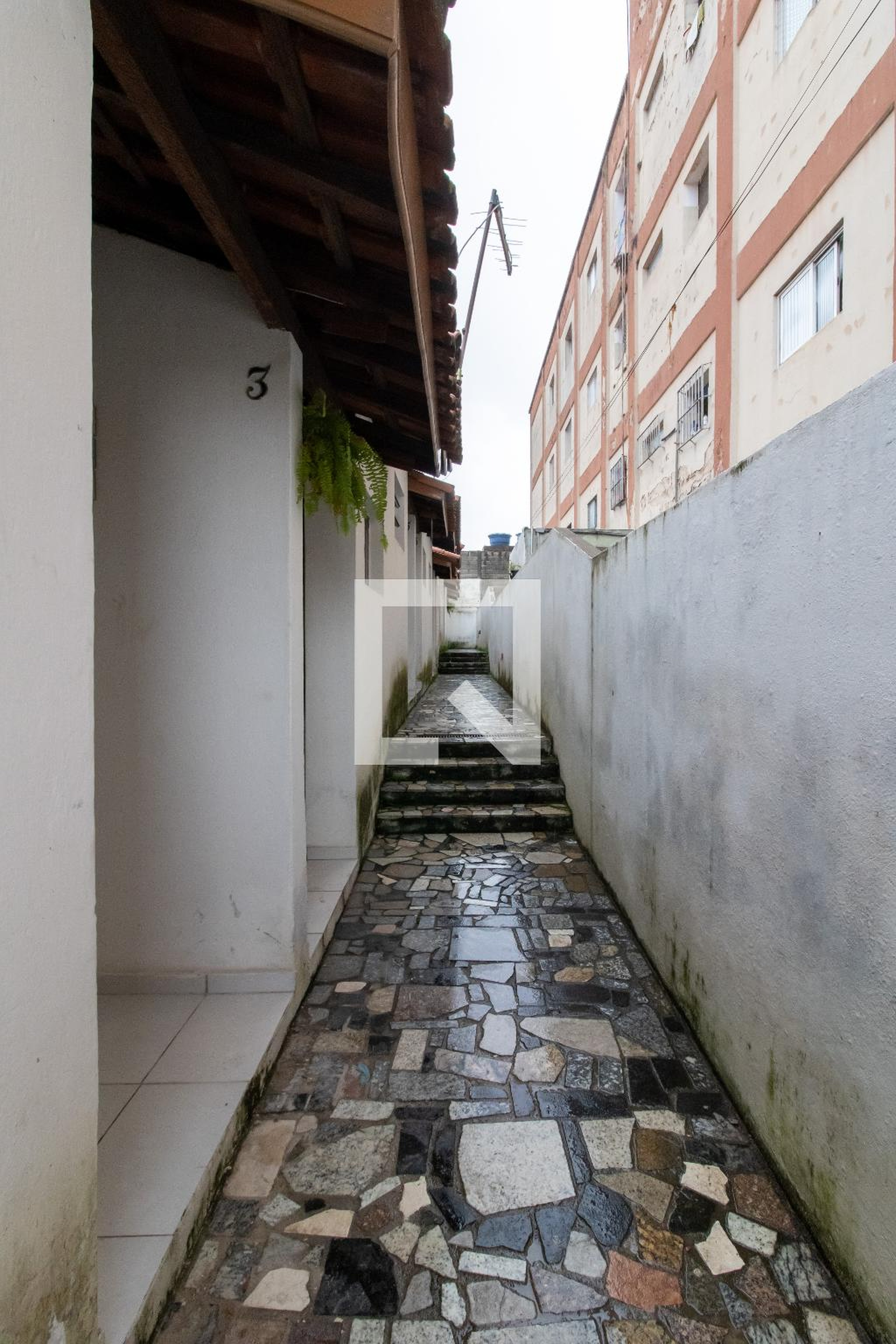 Entrada - Casa Em Terreno Compartilhado