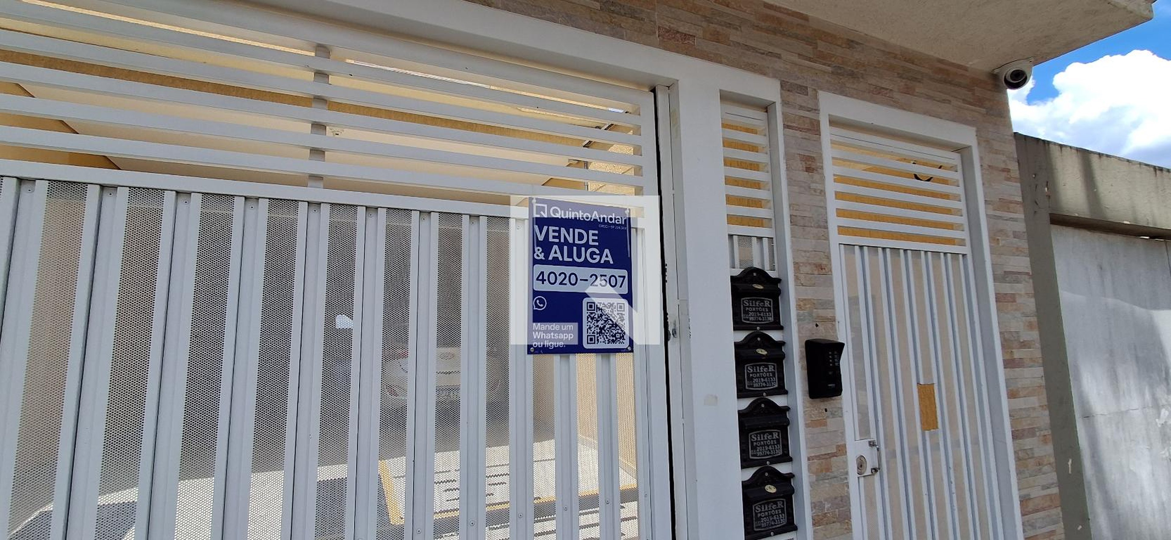 Fachada Condomínio em Rua Comendador Antônio Benvenuto Batáglia, 152