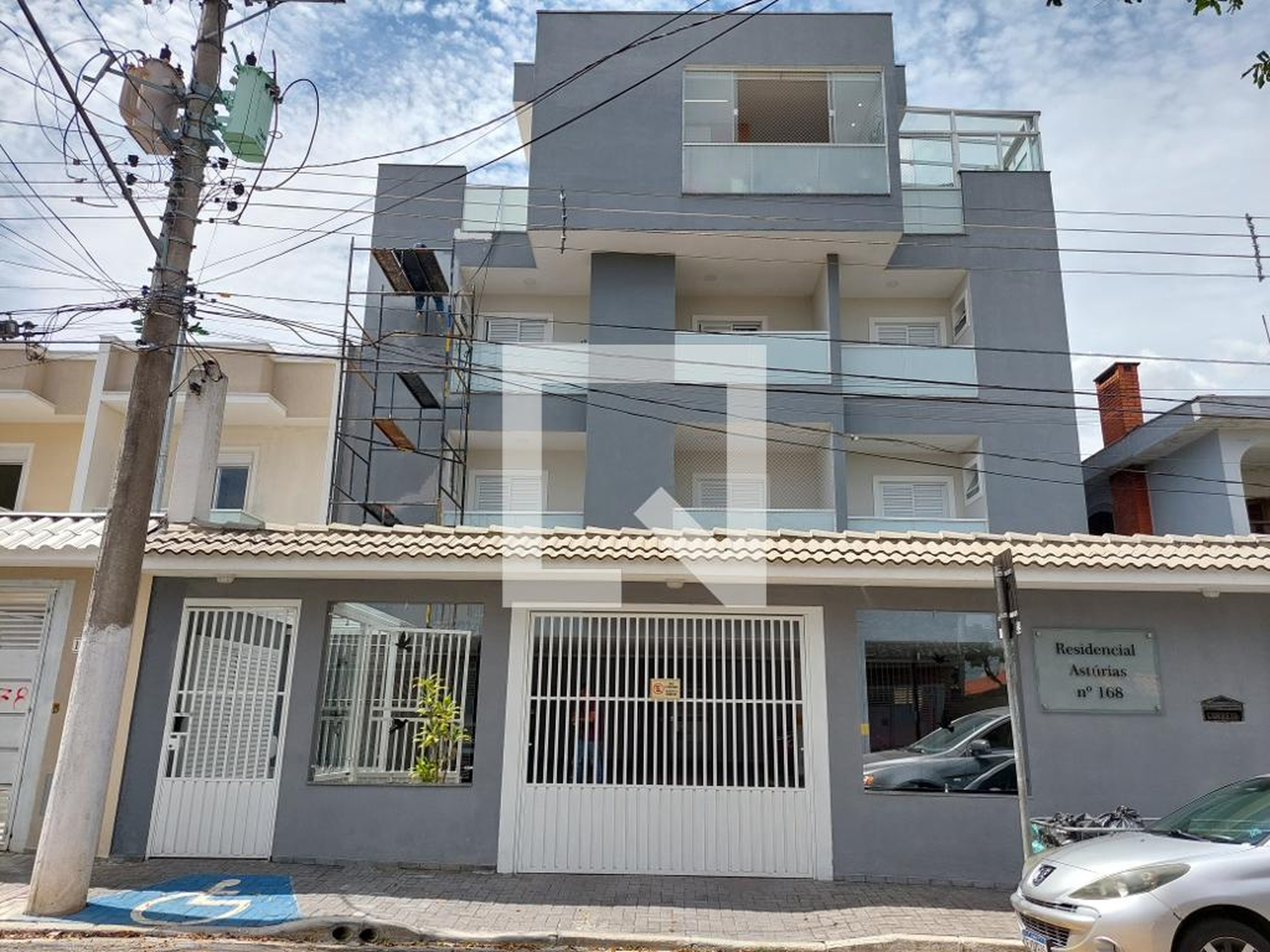 Fachada Residencial Asturias