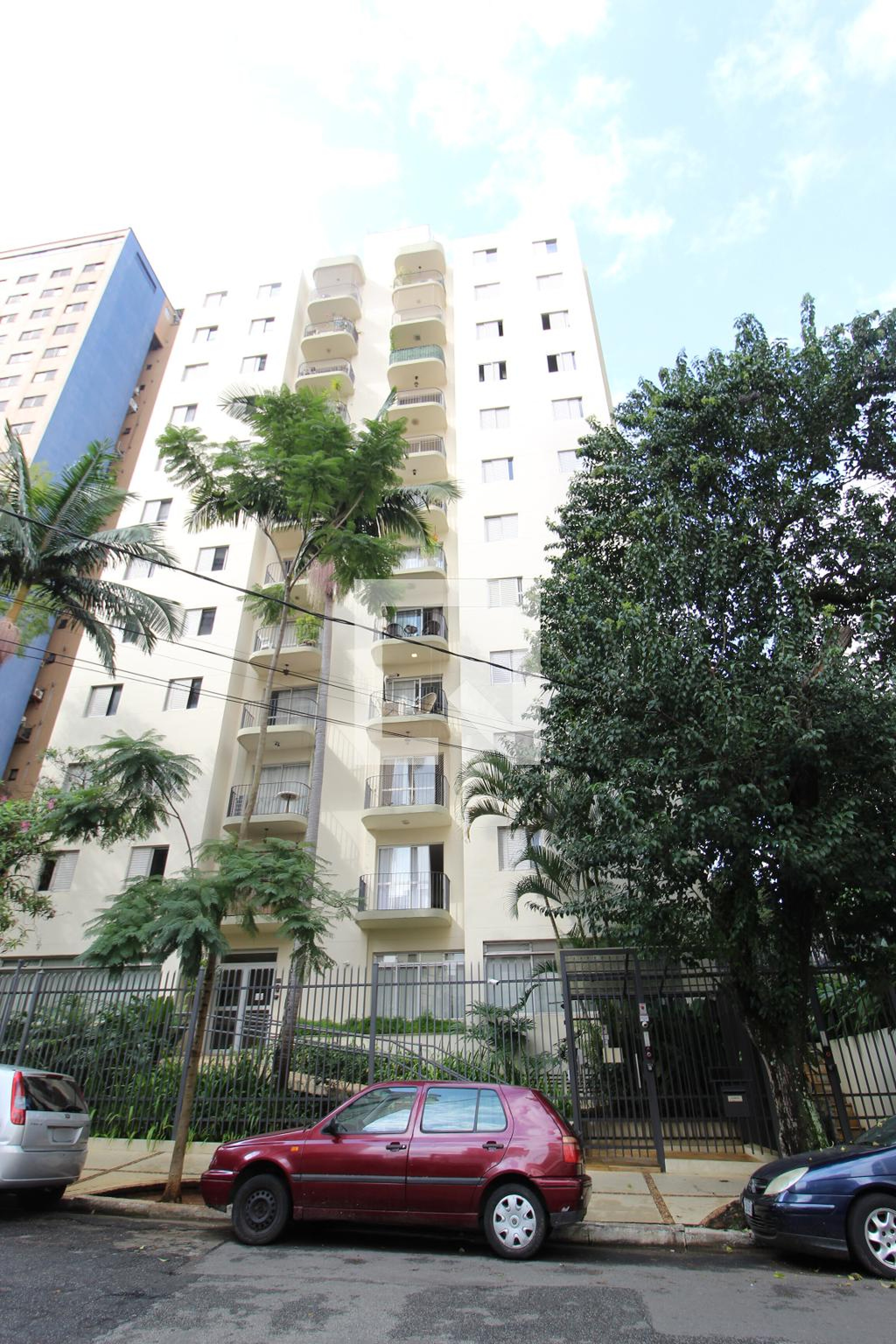 Fachada do Prédio Edifício dos Aicás