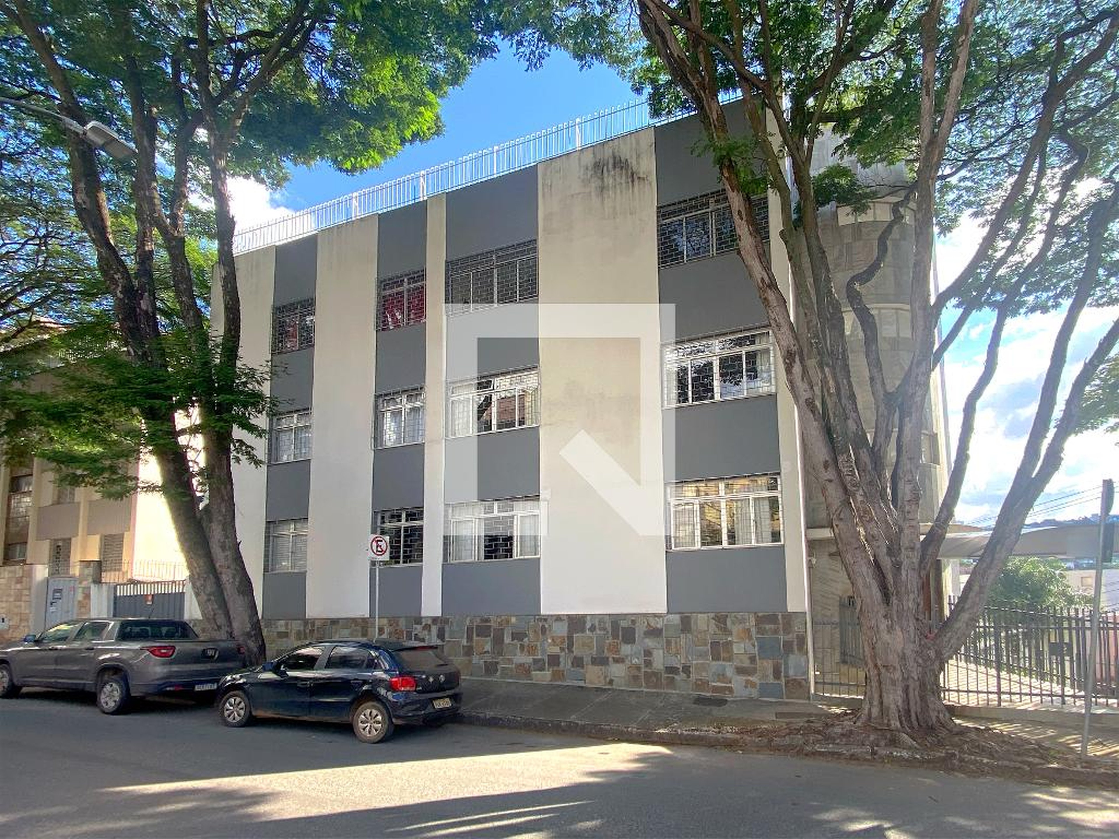 Fachada Condomínio em Rua Barcelona, 170