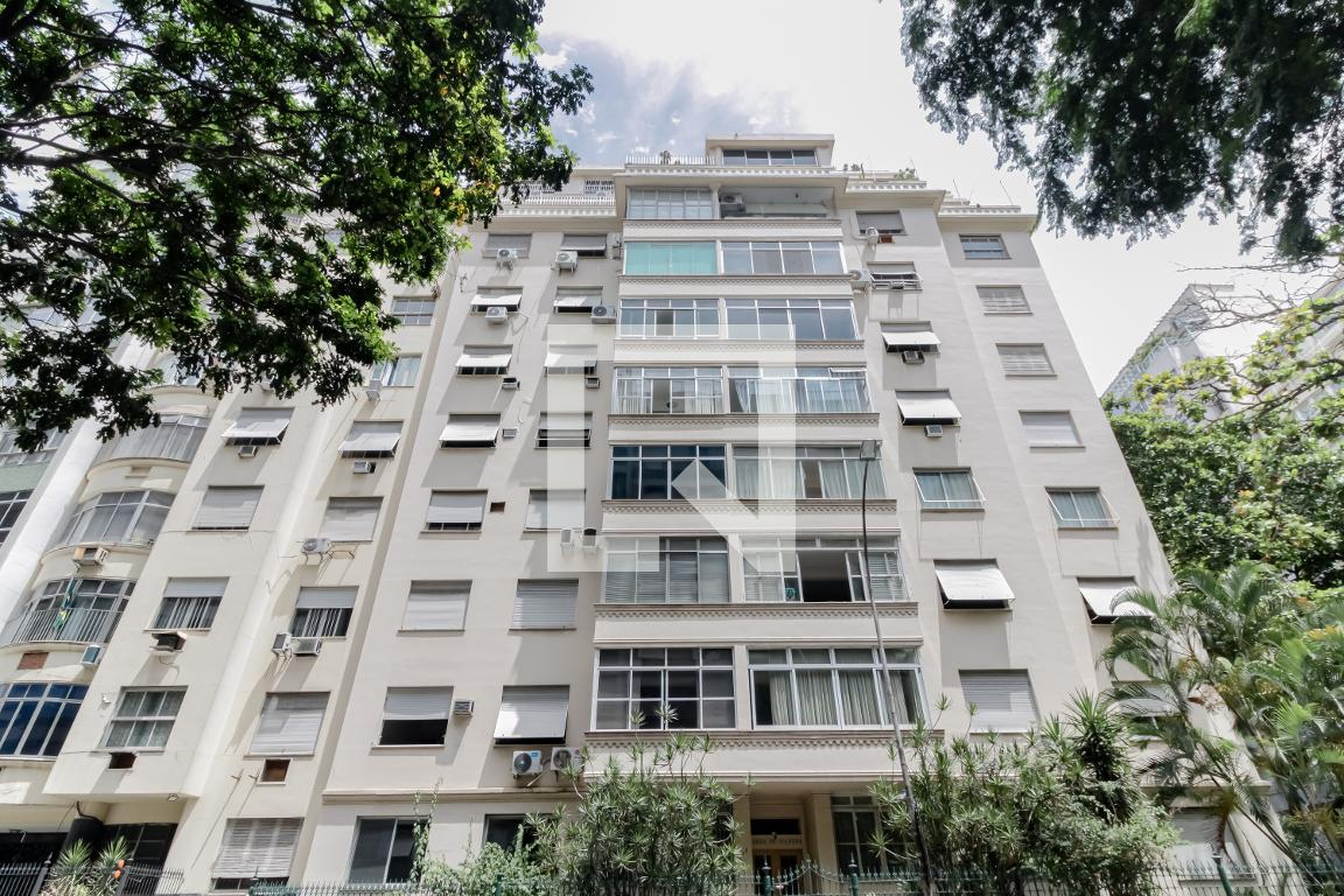 Fachada do Prédio Condomínio barão de ipanema
