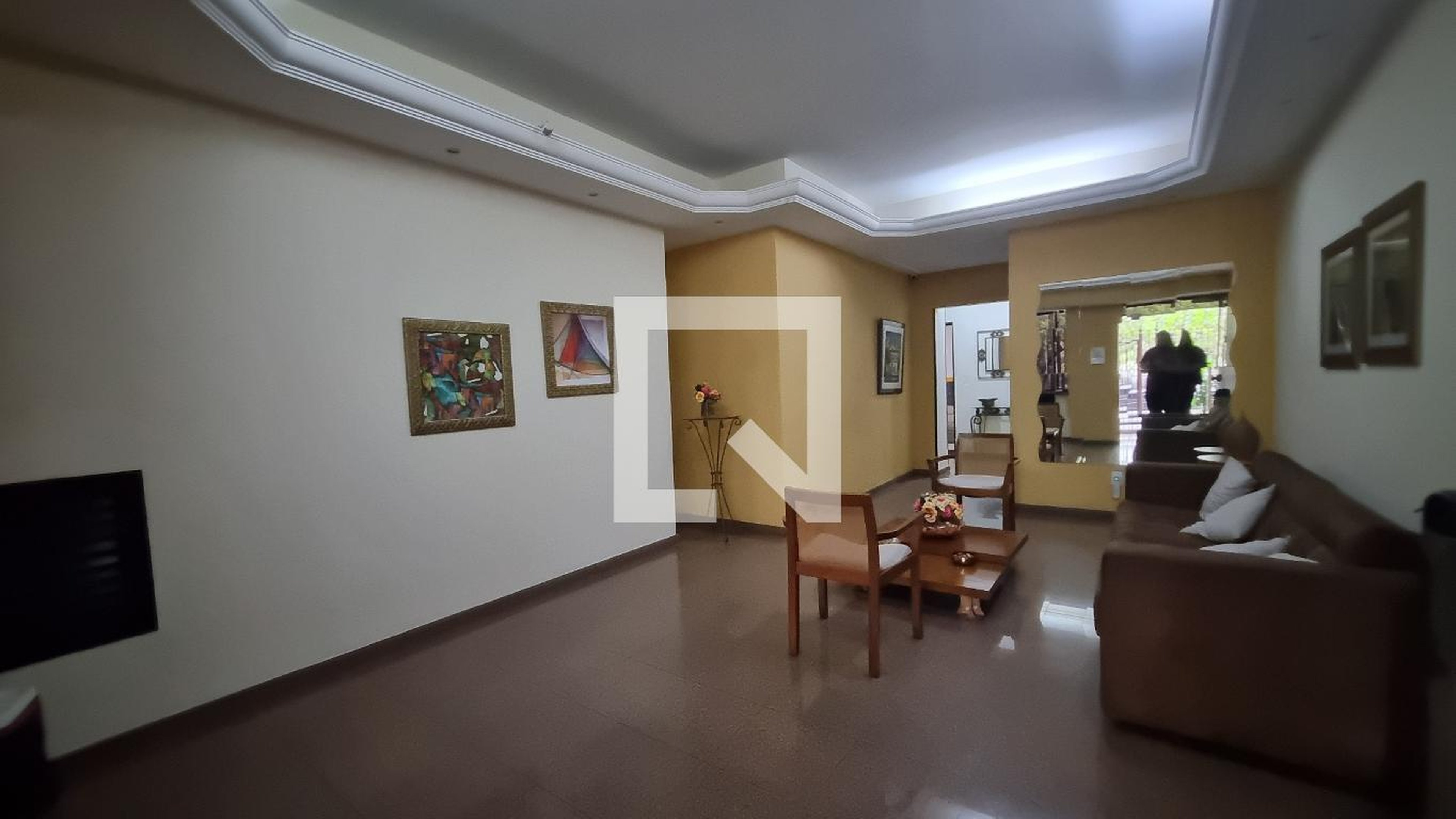 Hall - Presidente Thomaz Jefferson