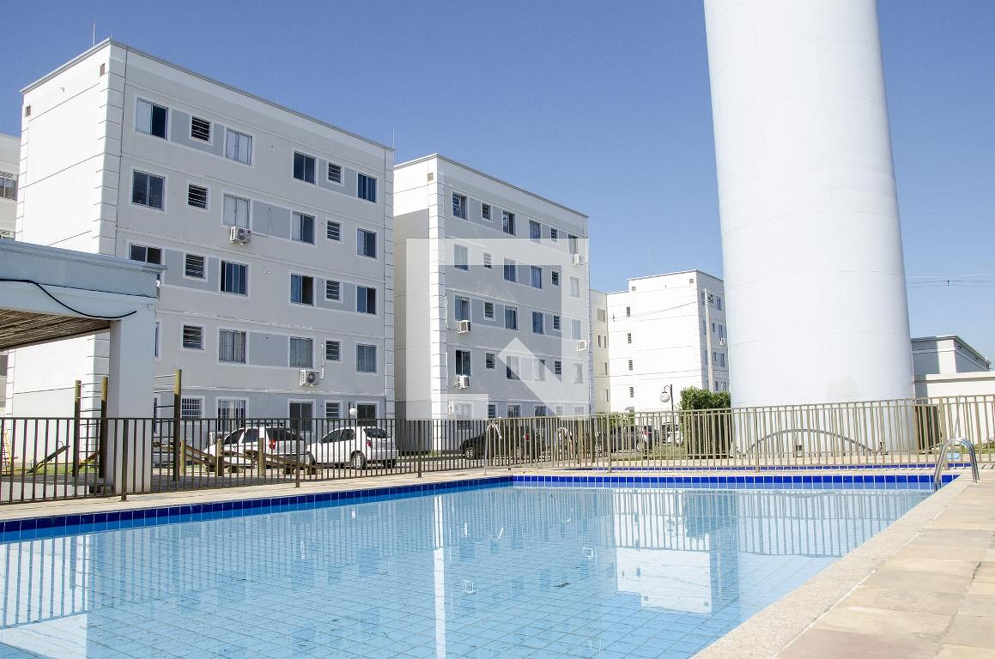 Piscina - Residencial Porto Leon