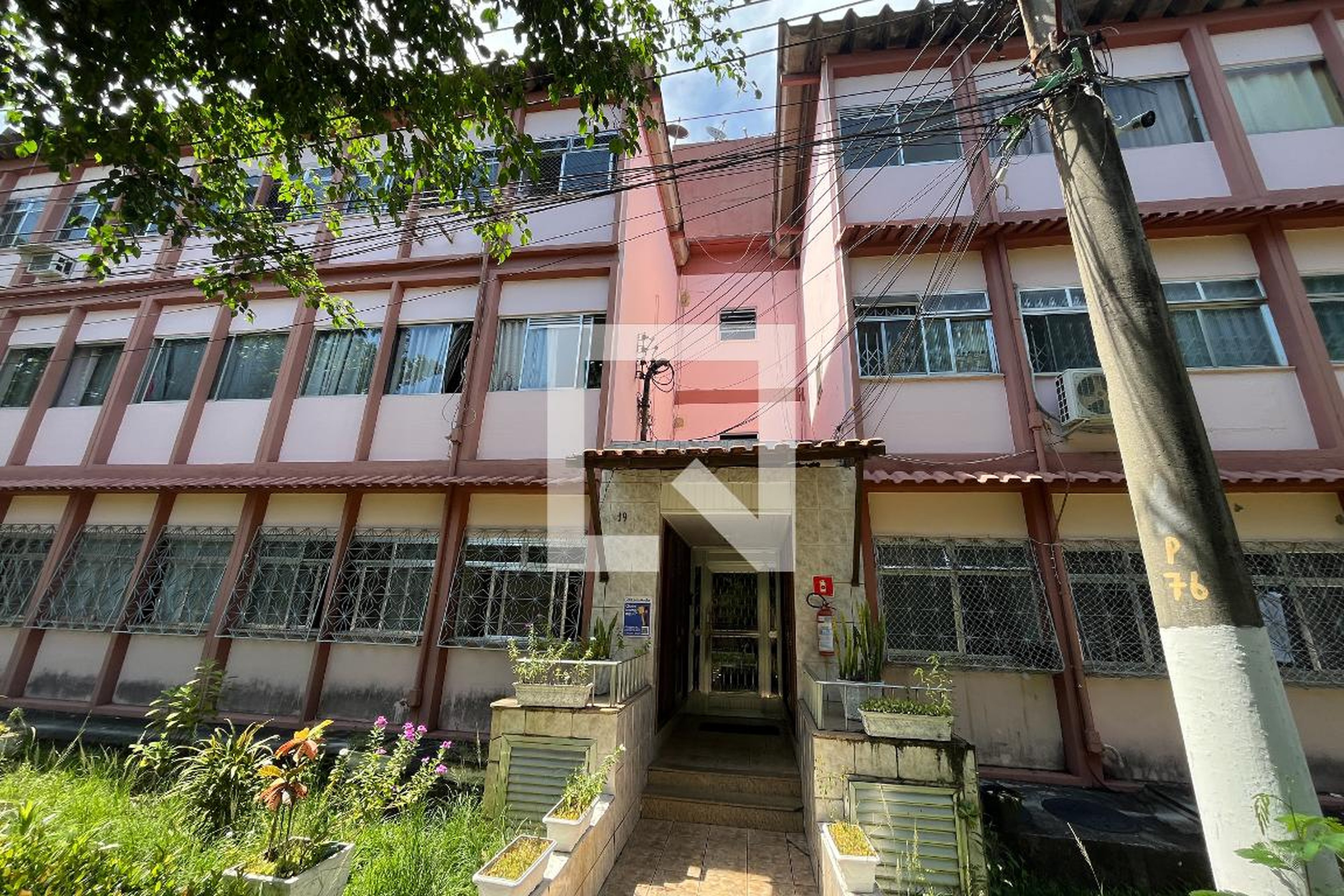 Fachada Condomínio Almirante Alves Câmara