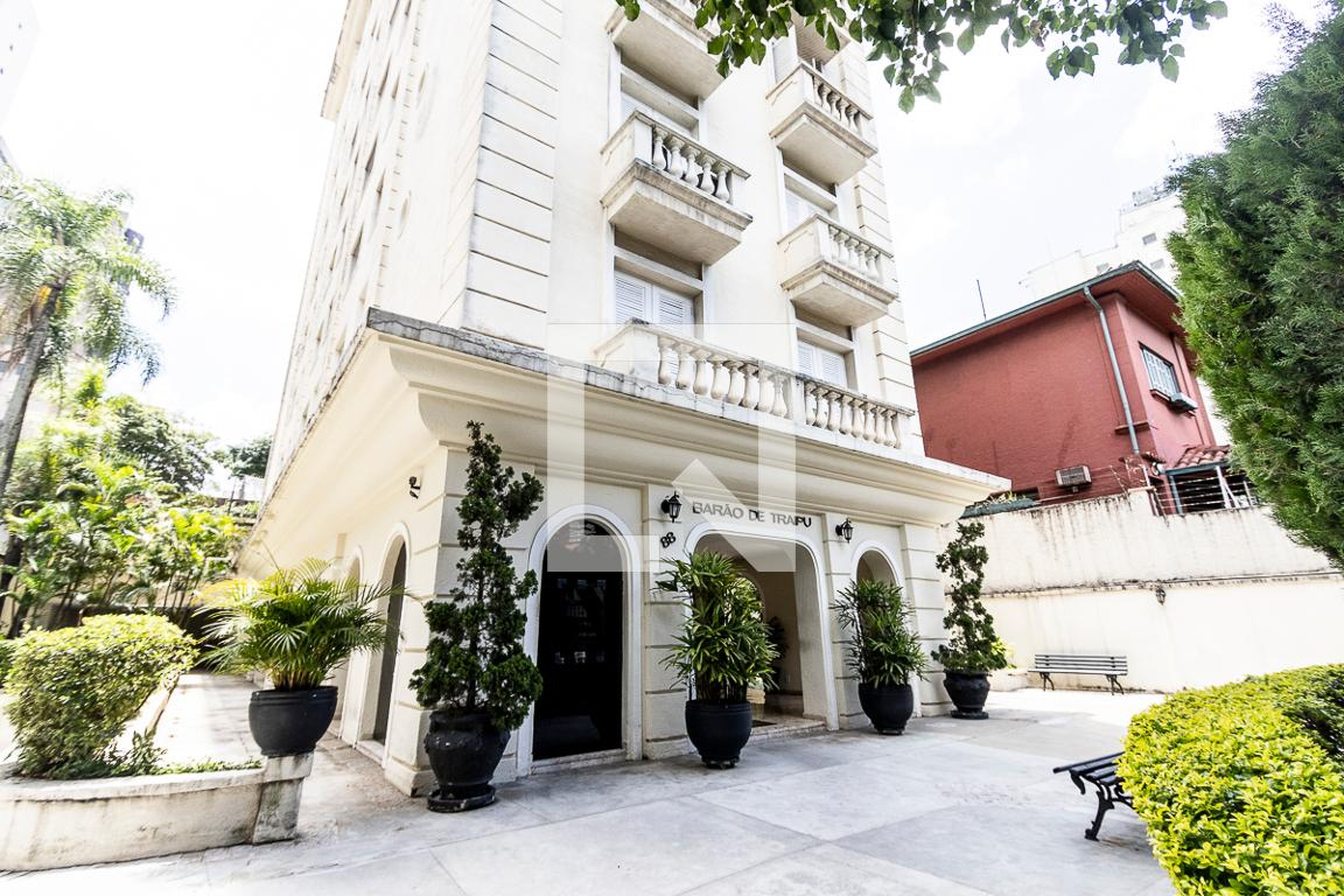 Fachada Condomínio Barão de Traipu