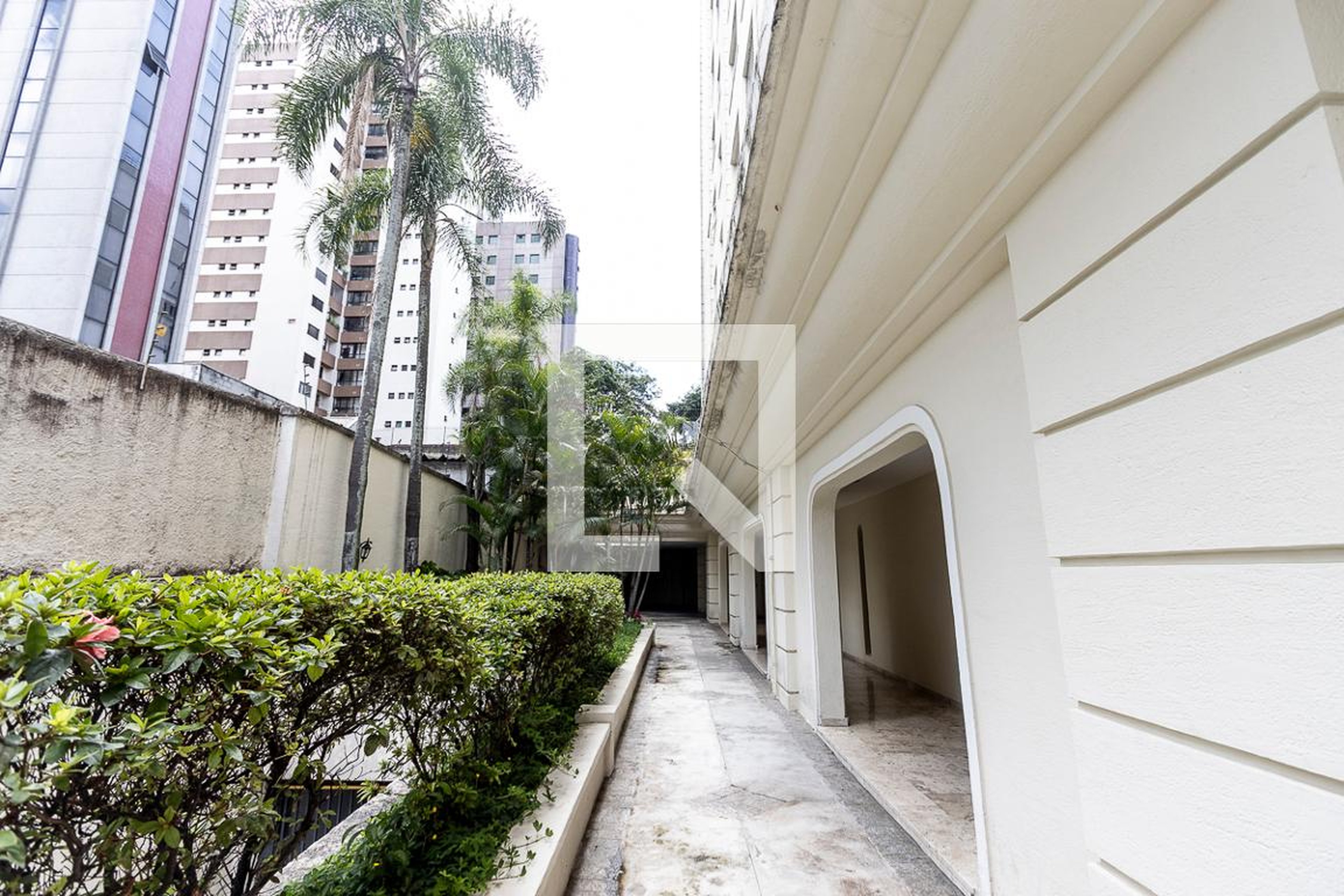 Área comum - Barão de Traipu