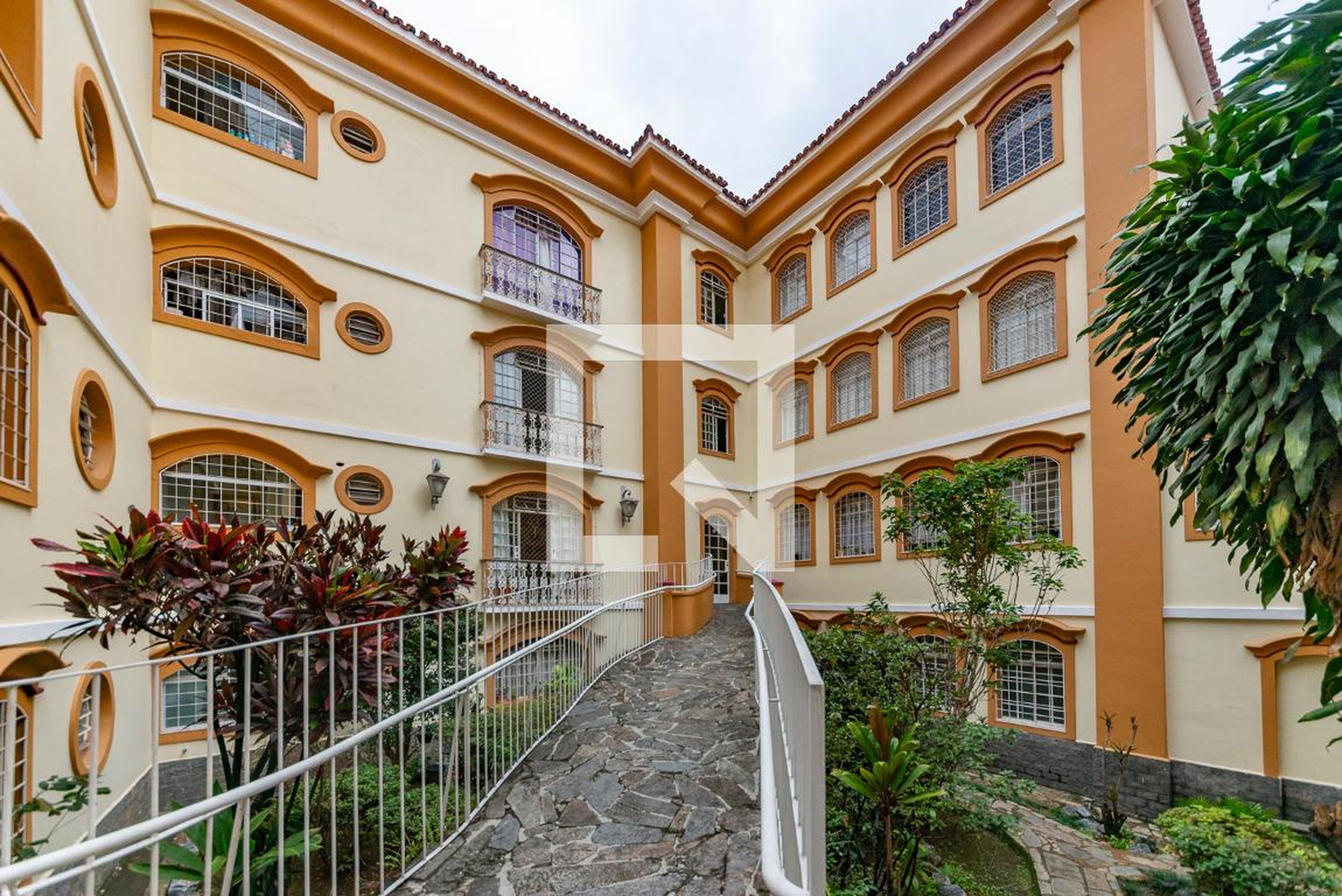 Entrada - Edifício Arraial do Teju